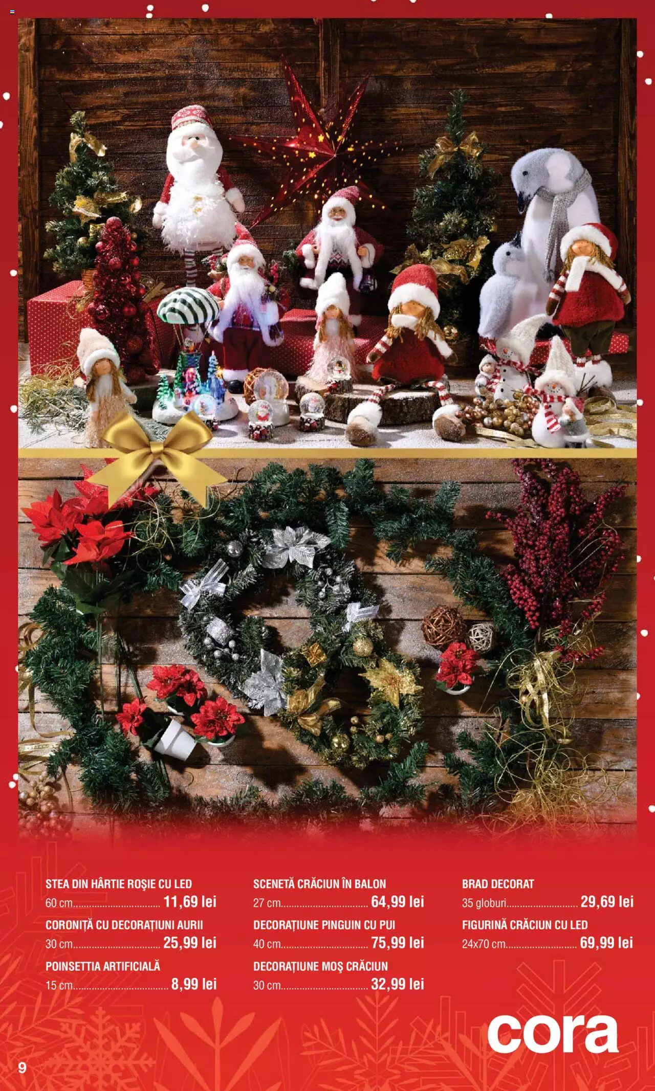 Catalog Cora 24 Noiembrie - 24 Decembrie 2021 | Pagina 9