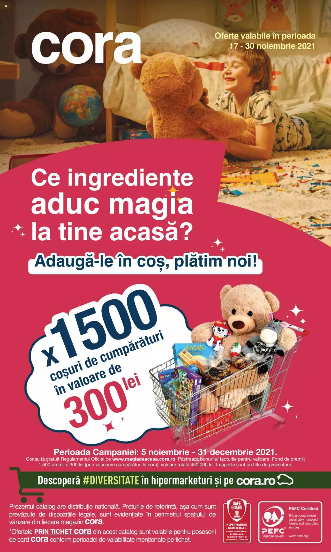 Catalog Cora 17 - 30 Noiembrie 2021 | Pagina 1