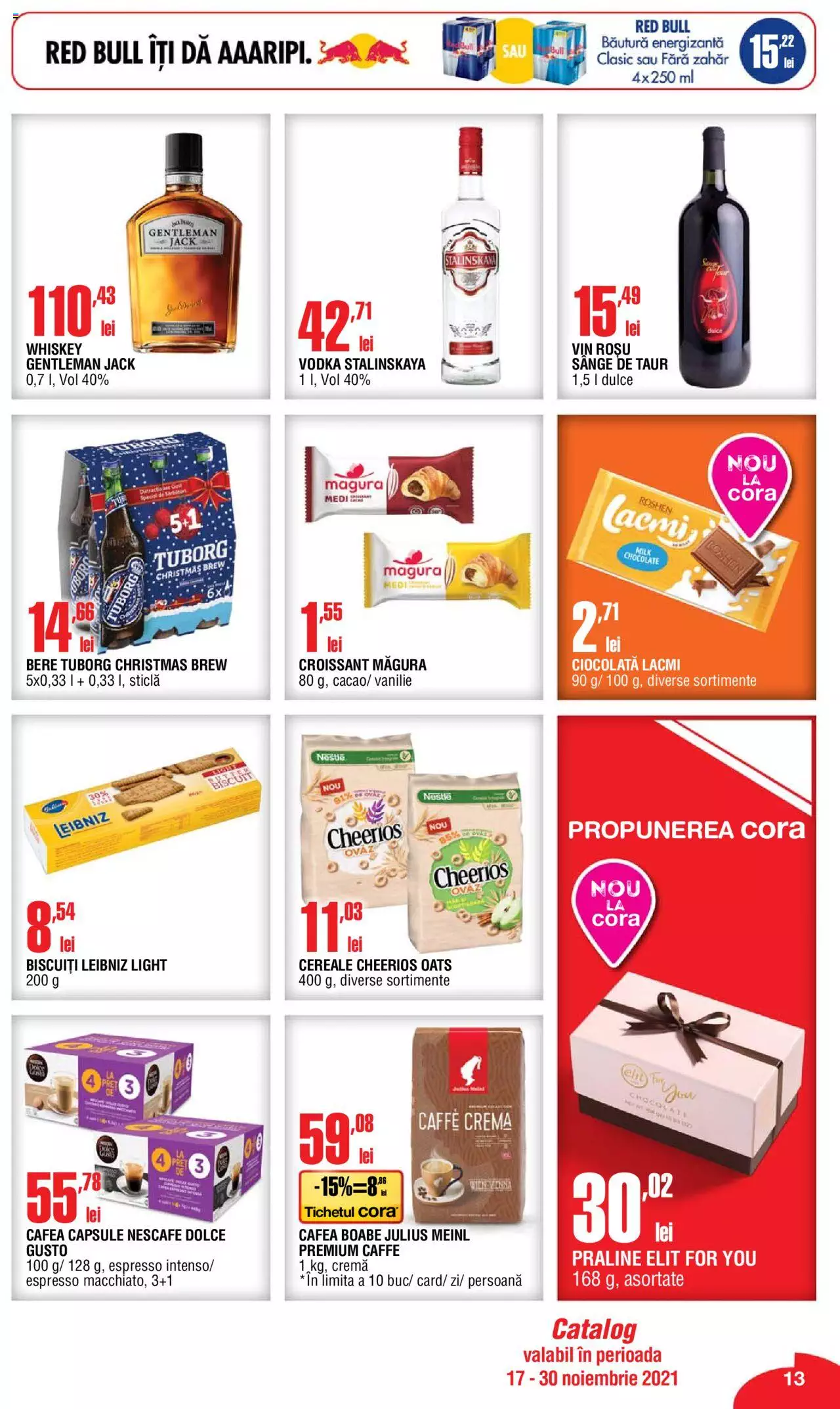 Catalog Cora 17 - 30 Noiembrie 2021 | Pagina 13