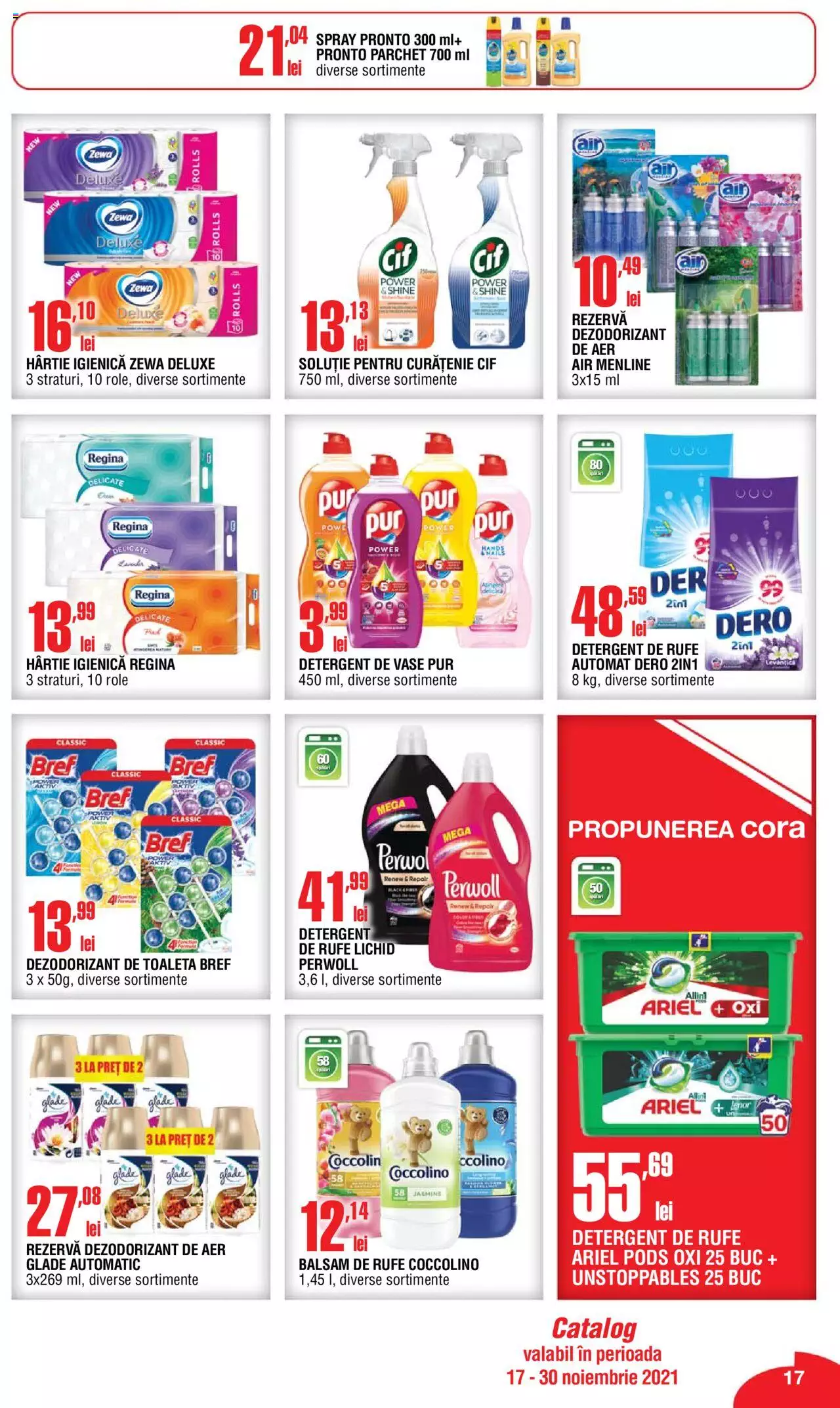 Catalog Cora 17 - 30 Noiembrie 2021 | Pagina 17