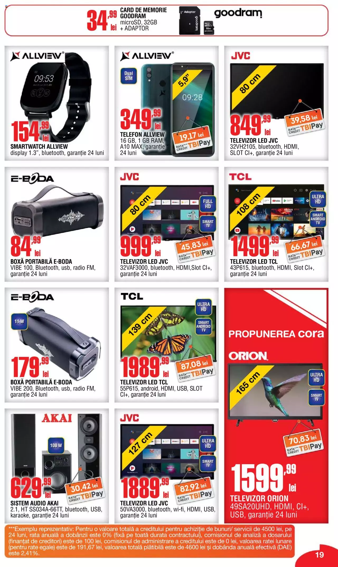 Catalog Cora 17 - 30 Noiembrie 2021 | Pagina 19