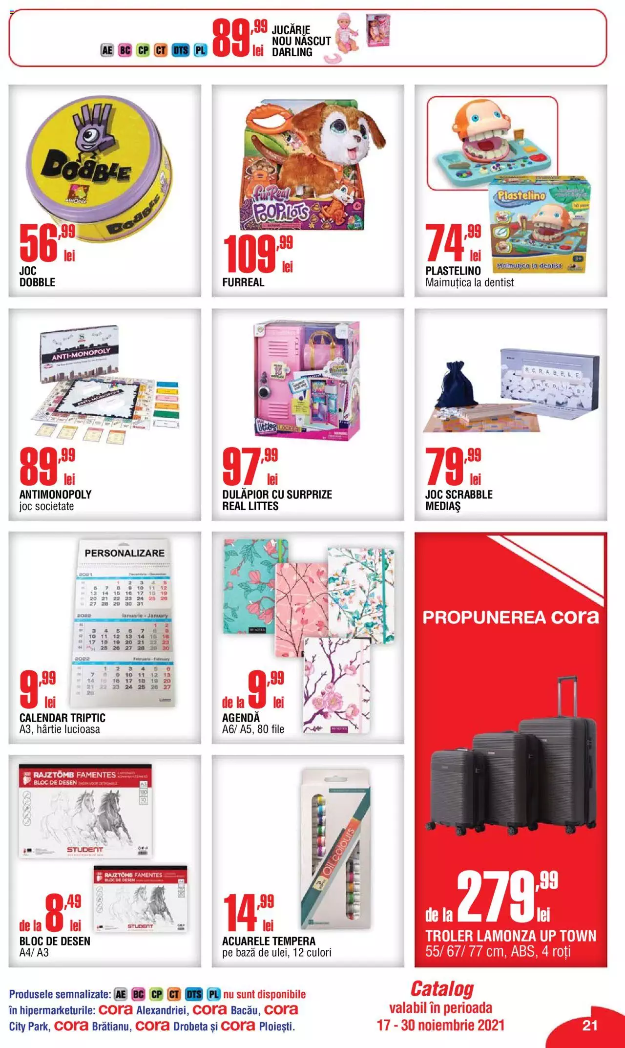 Catalog Cora 17 - 30 Noiembrie 2021 | Pagina 21