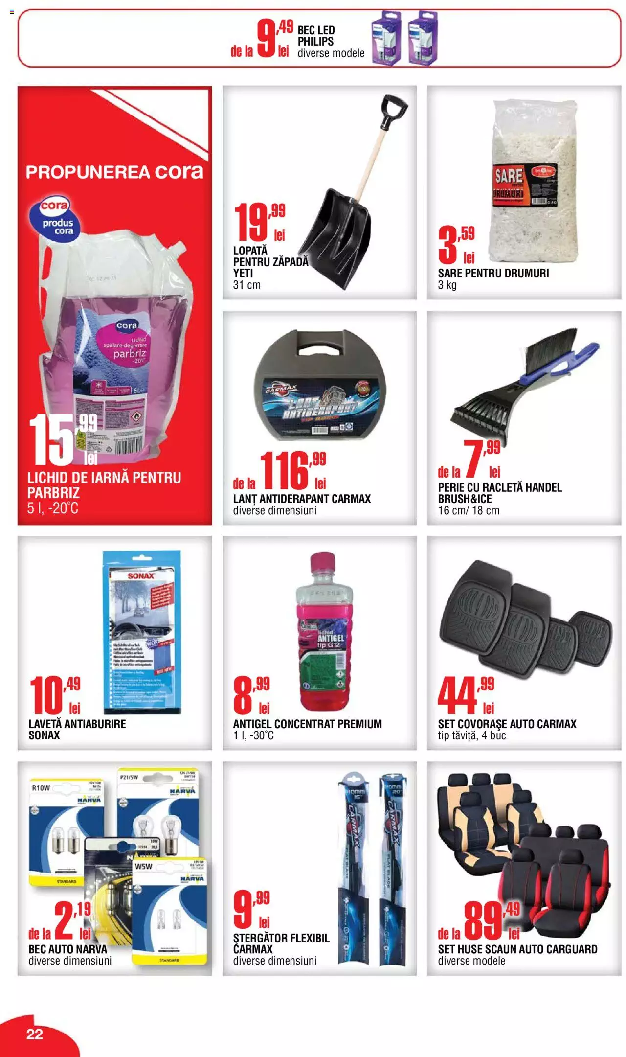 Catalog Cora 17 - 30 Noiembrie 2021 | Pagina 22
