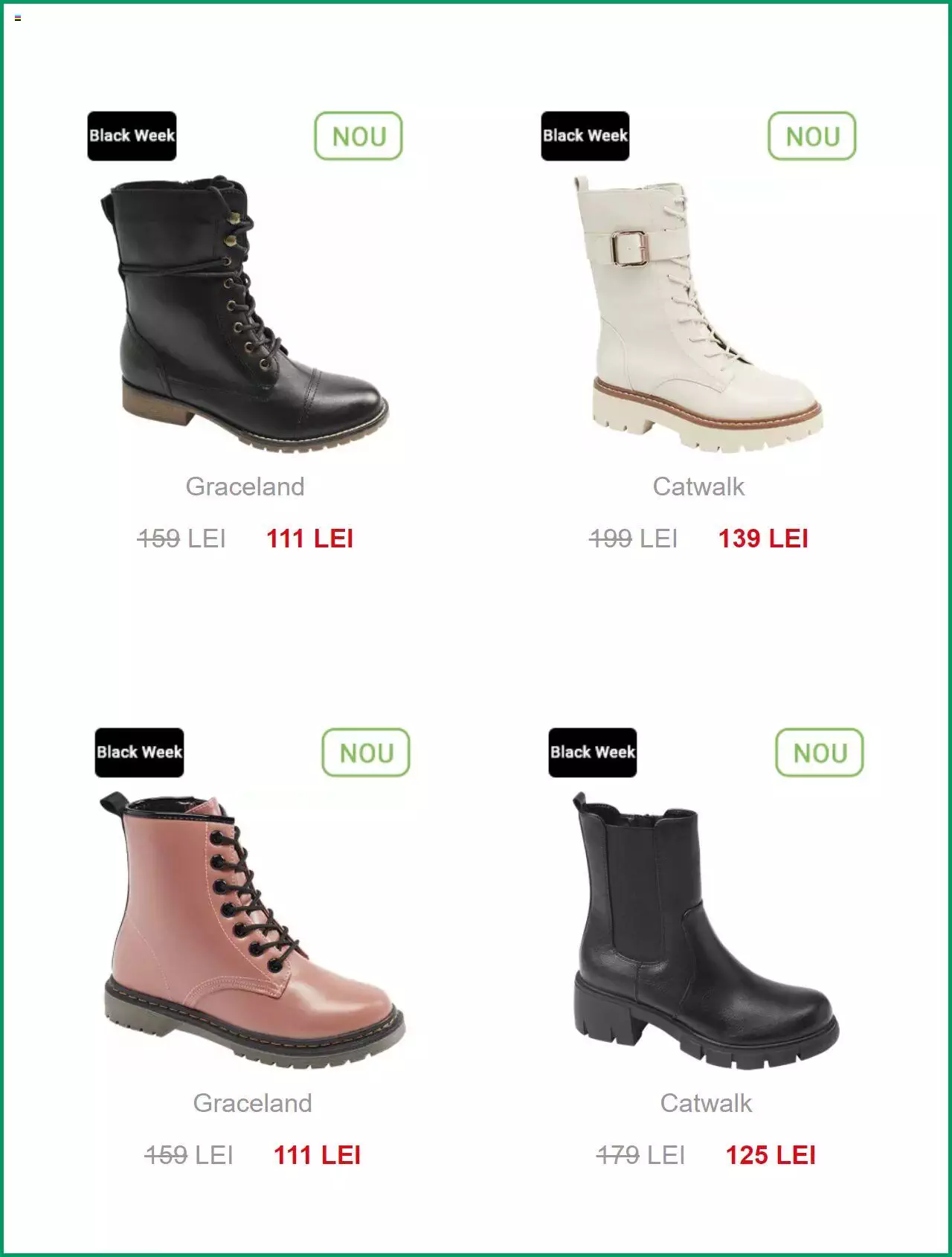 Catalog Deichmann 22 Noiembrie - 1 Decembrie 2021 | Pagina 2