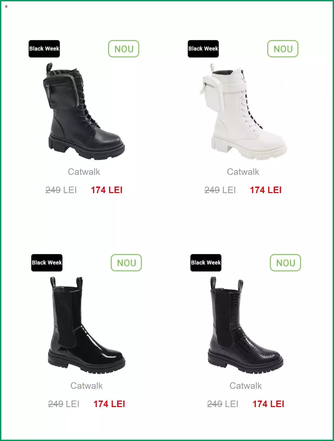 Catalog Deichmann 22 Noiembrie - 1 Decembrie 2021 | Pagina 3