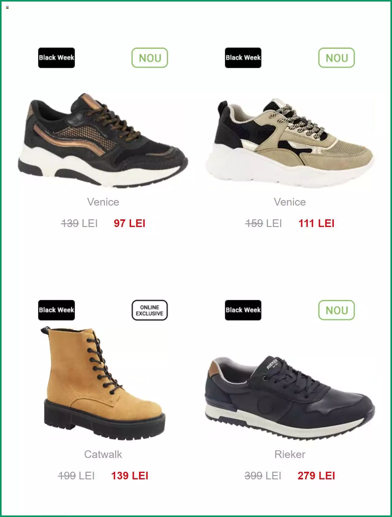 Catalog Deichmann 22 Noiembrie - 1 Decembrie 2021 | Pagina 4