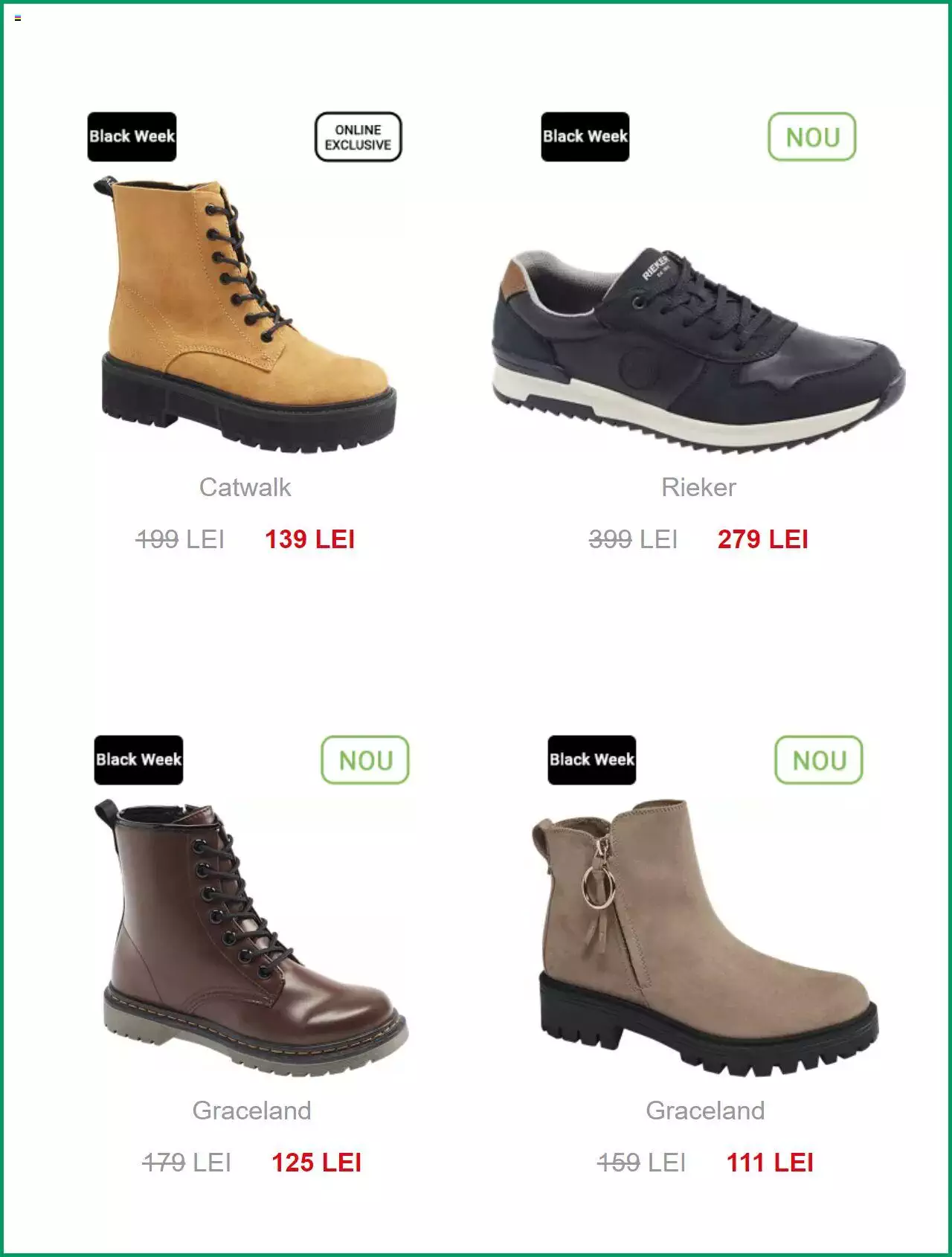 Catalog Deichmann 22 Noiembrie - 1 Decembrie 2021 | Pagina 5