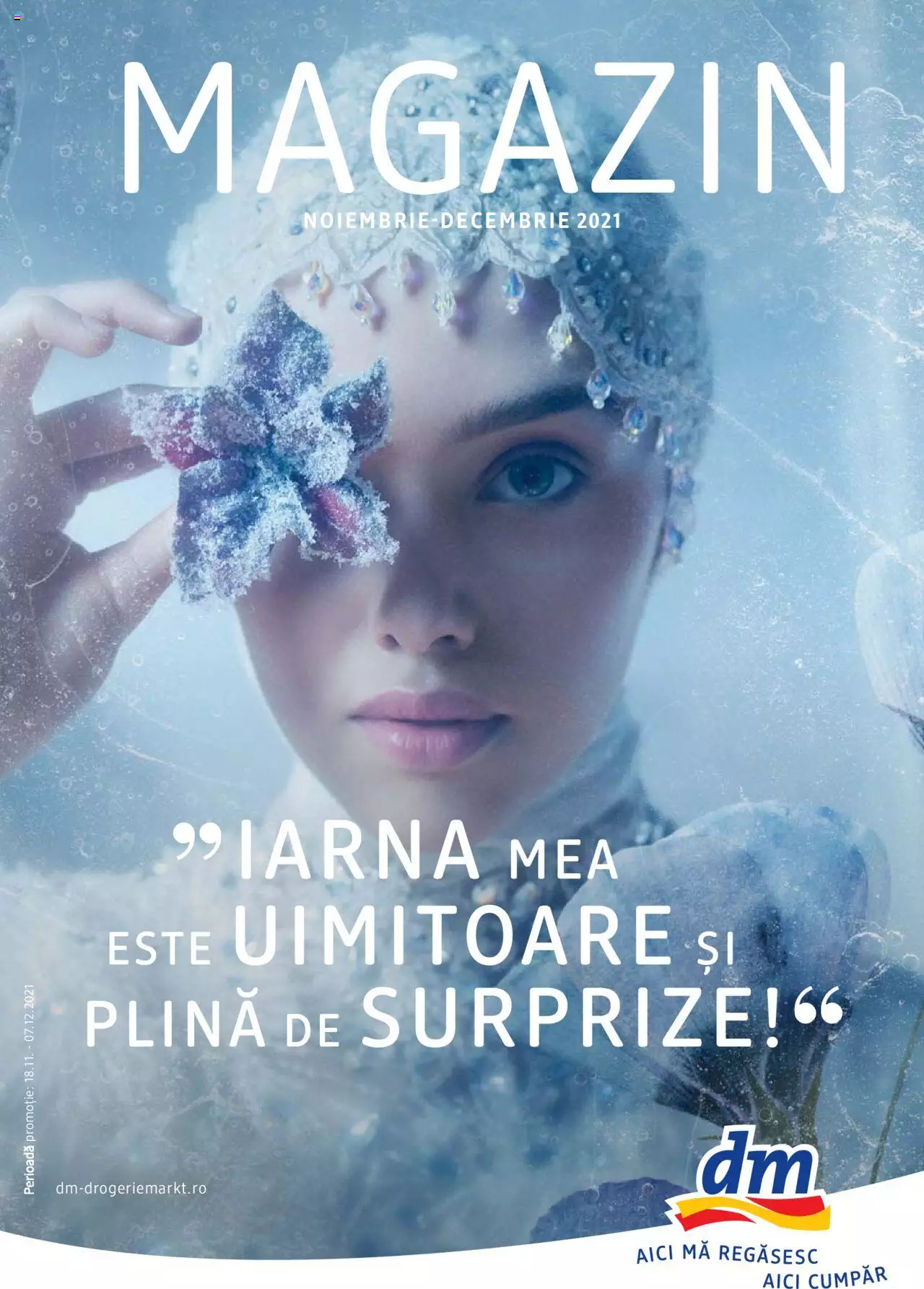 Catalog DM Drogerie Markt 18 Noiembrie - 7 Decembrie 2021 | Pagina 1