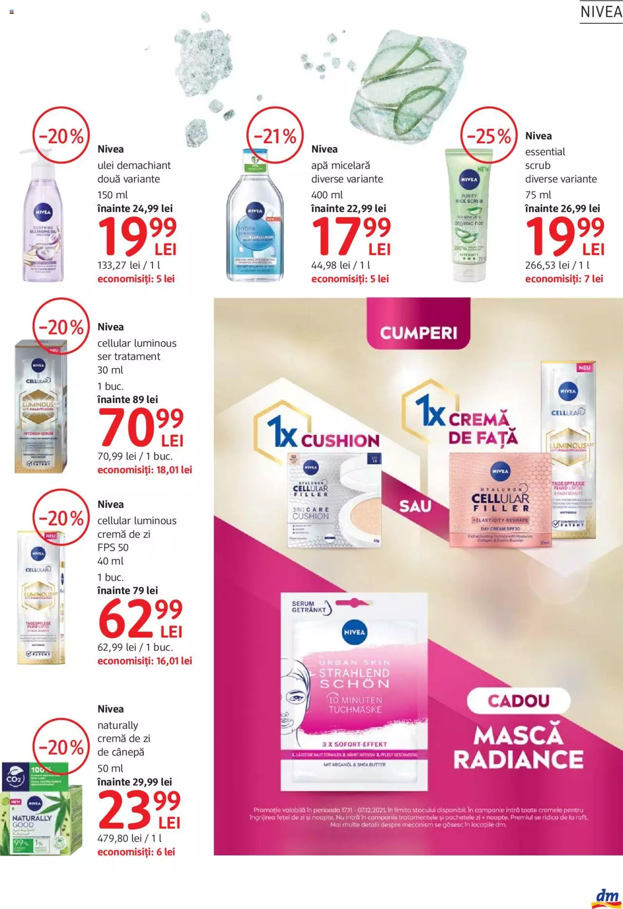 Catalog DM Drogerie Markt 18 Noiembrie - 7 Decembrie 2021 | Pagina 13