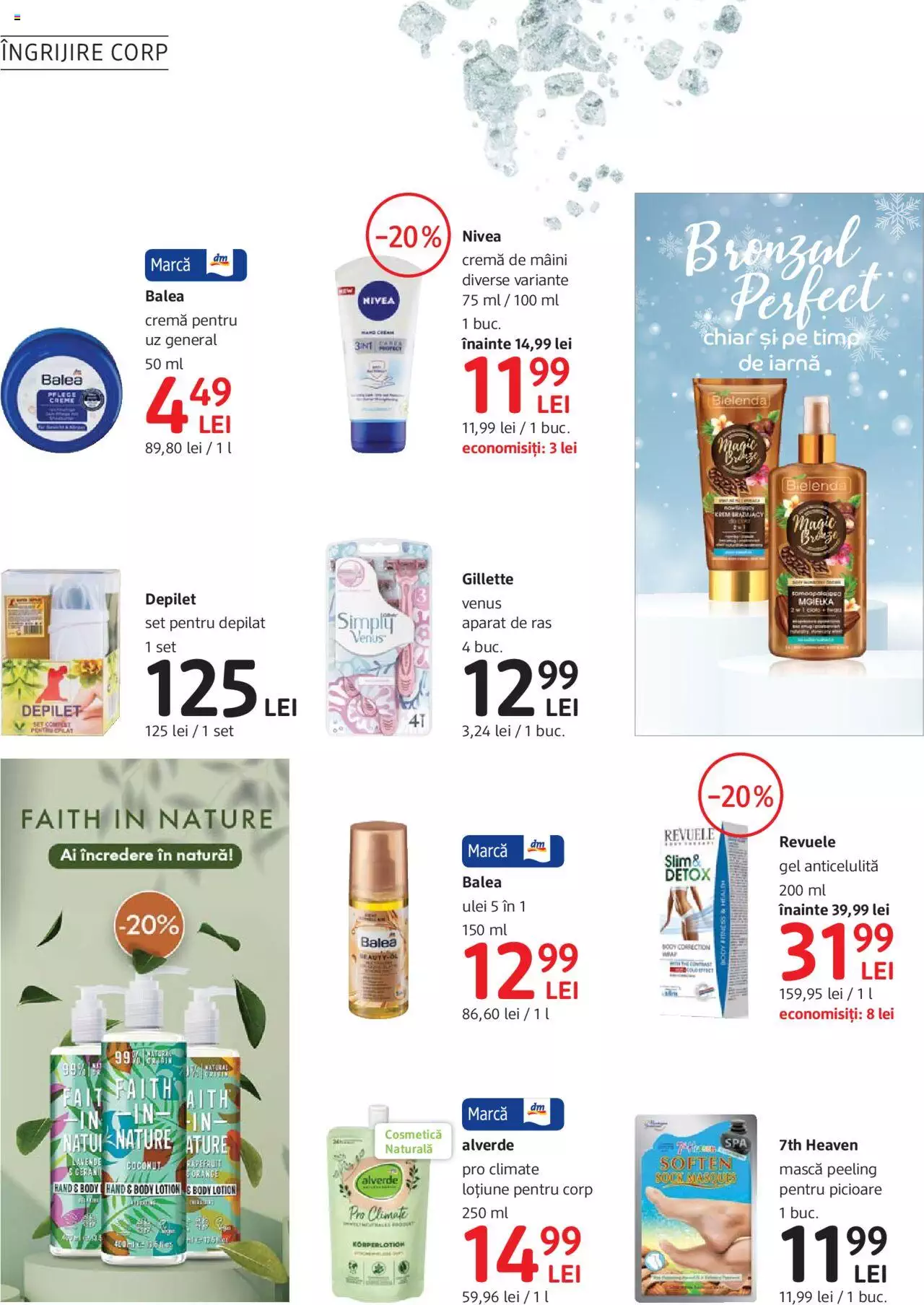 Catalog DM Drogerie Markt 18 Noiembrie - 7 Decembrie 2021 | Pagina 14