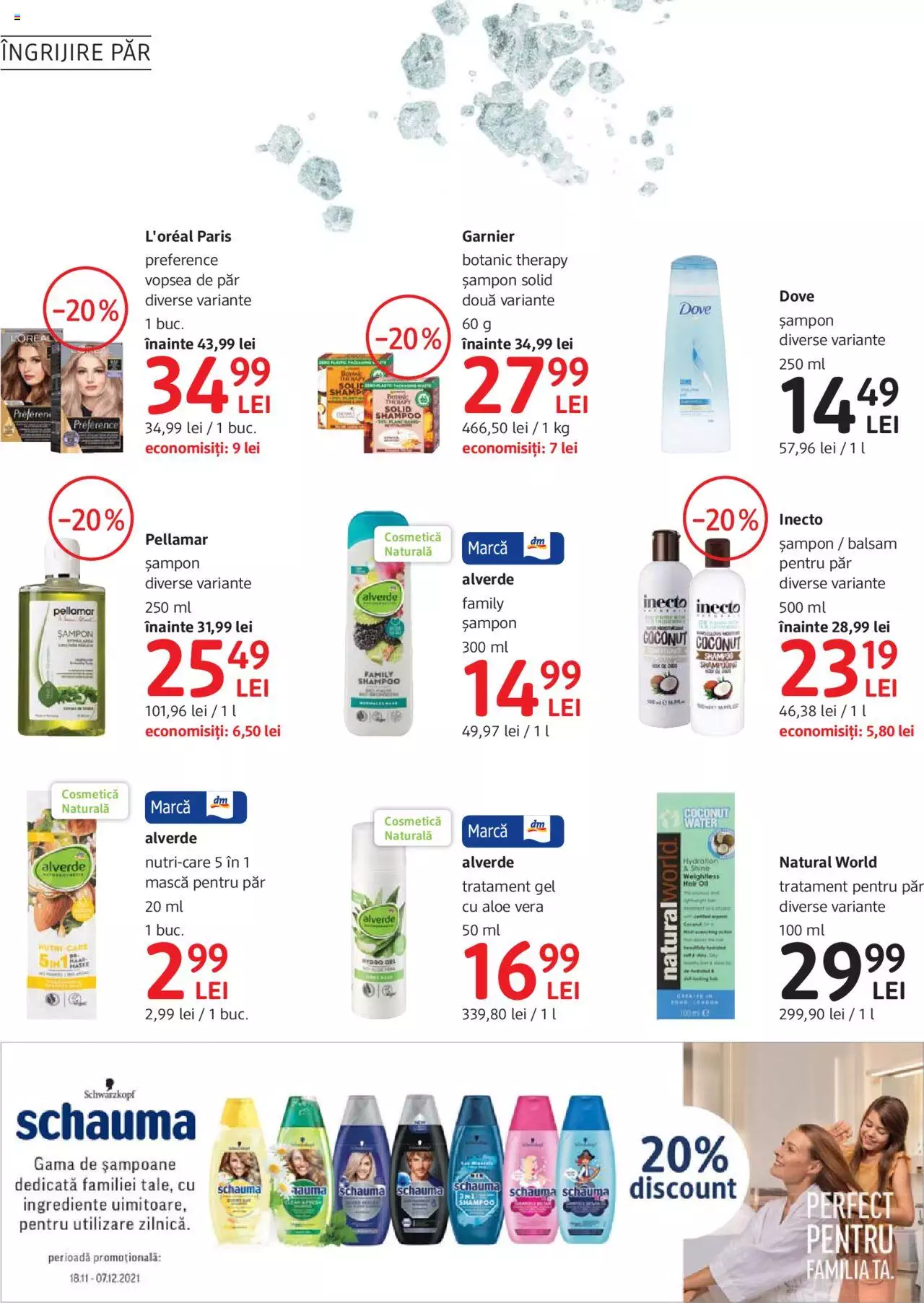 Catalog DM Drogerie Markt 18 Noiembrie - 7 Decembrie 2021 | Pagina 18