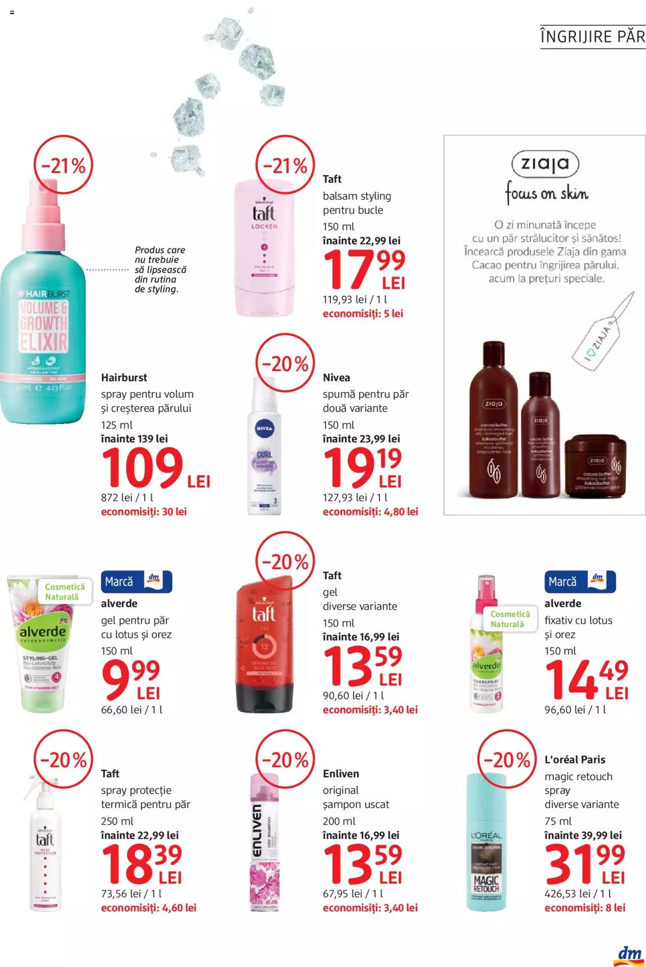 Catalog DM Drogerie Markt 18 Noiembrie - 7 Decembrie 2021 | Pagina 19
