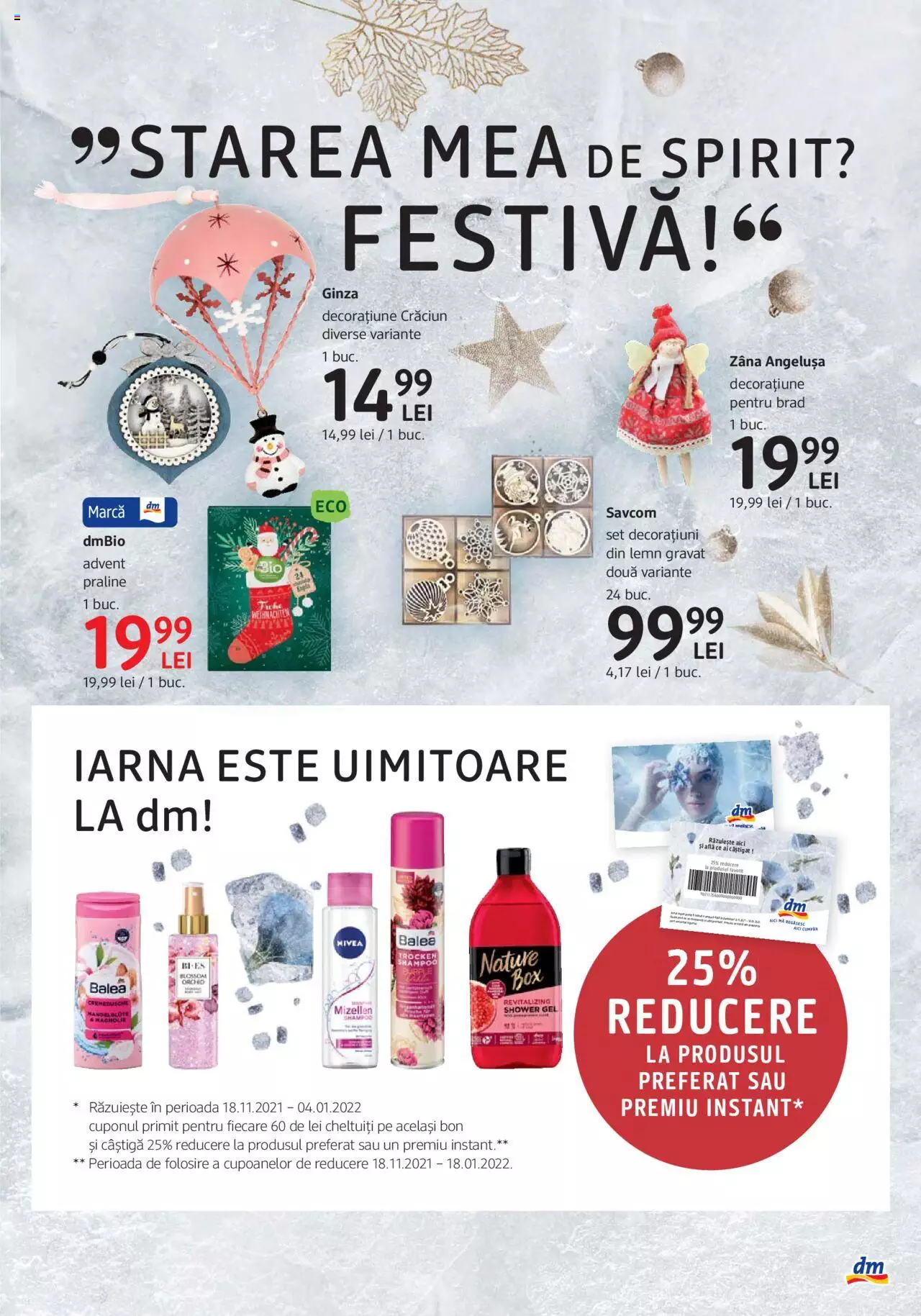 Catalog DM Drogerie Markt 18 Noiembrie - 7 Decembrie 2021 | Pagina 3