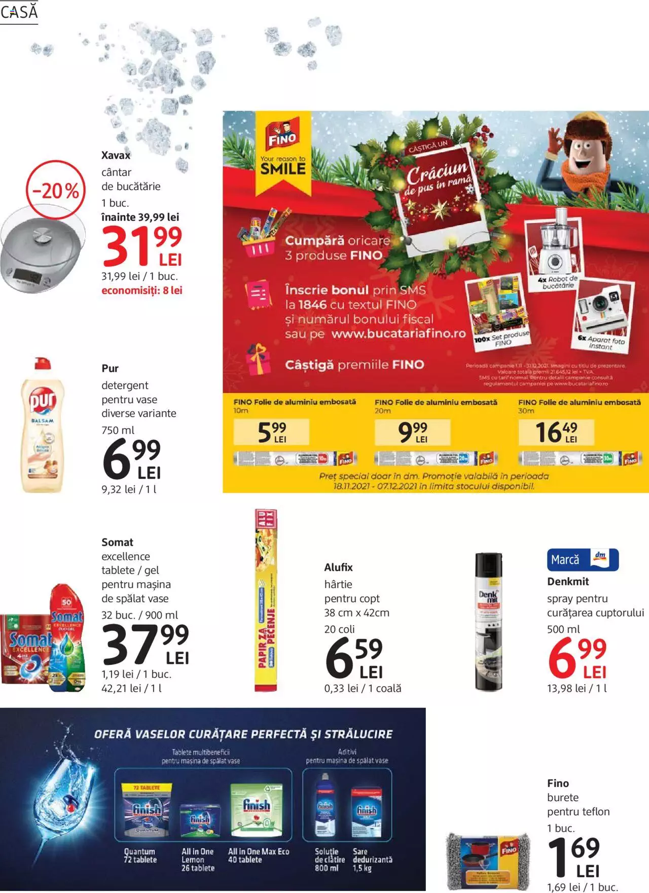 Catalog DM Drogerie Markt 18 Noiembrie - 7 Decembrie 2021 | Pagina 30