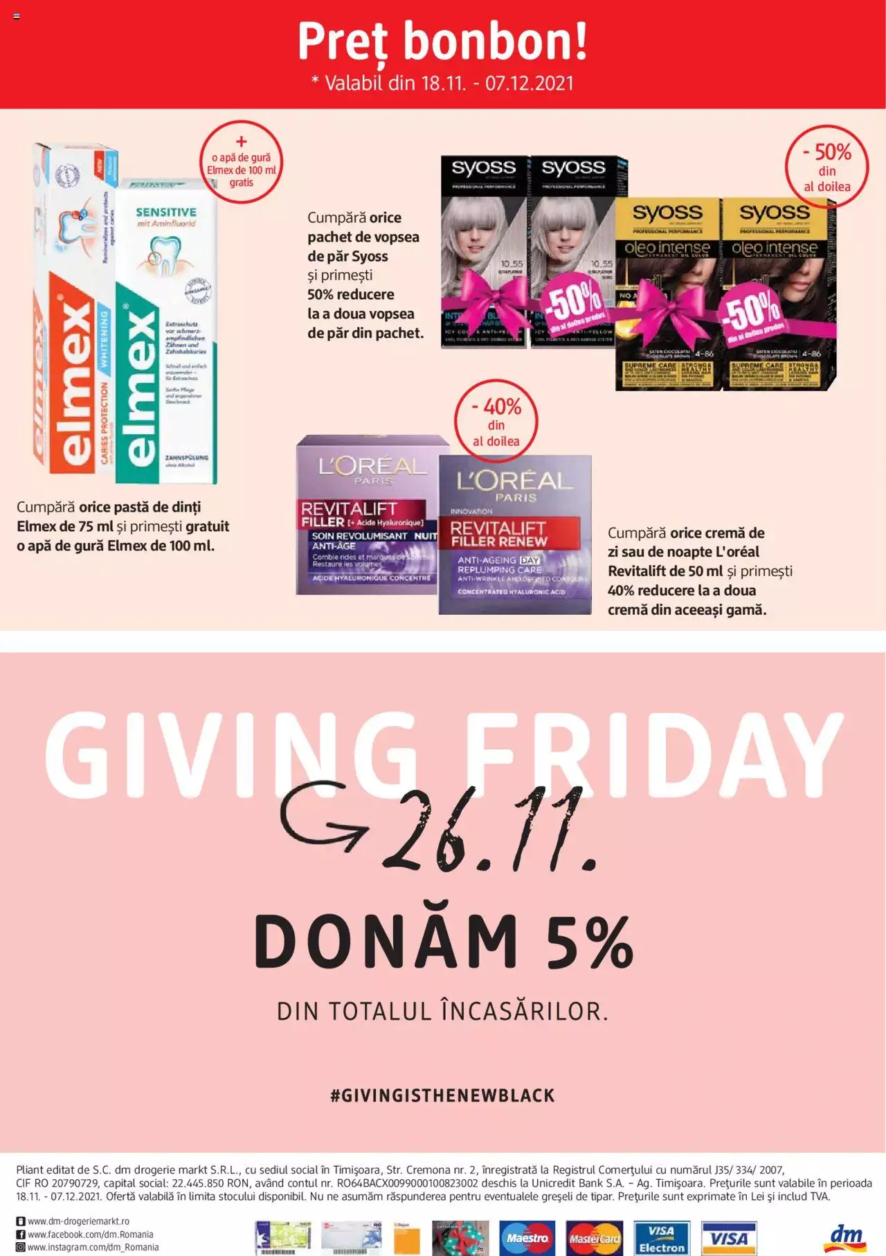 Catalog DM Drogerie Markt 18 Noiembrie - 7 Decembrie 2021 | Pagina 32