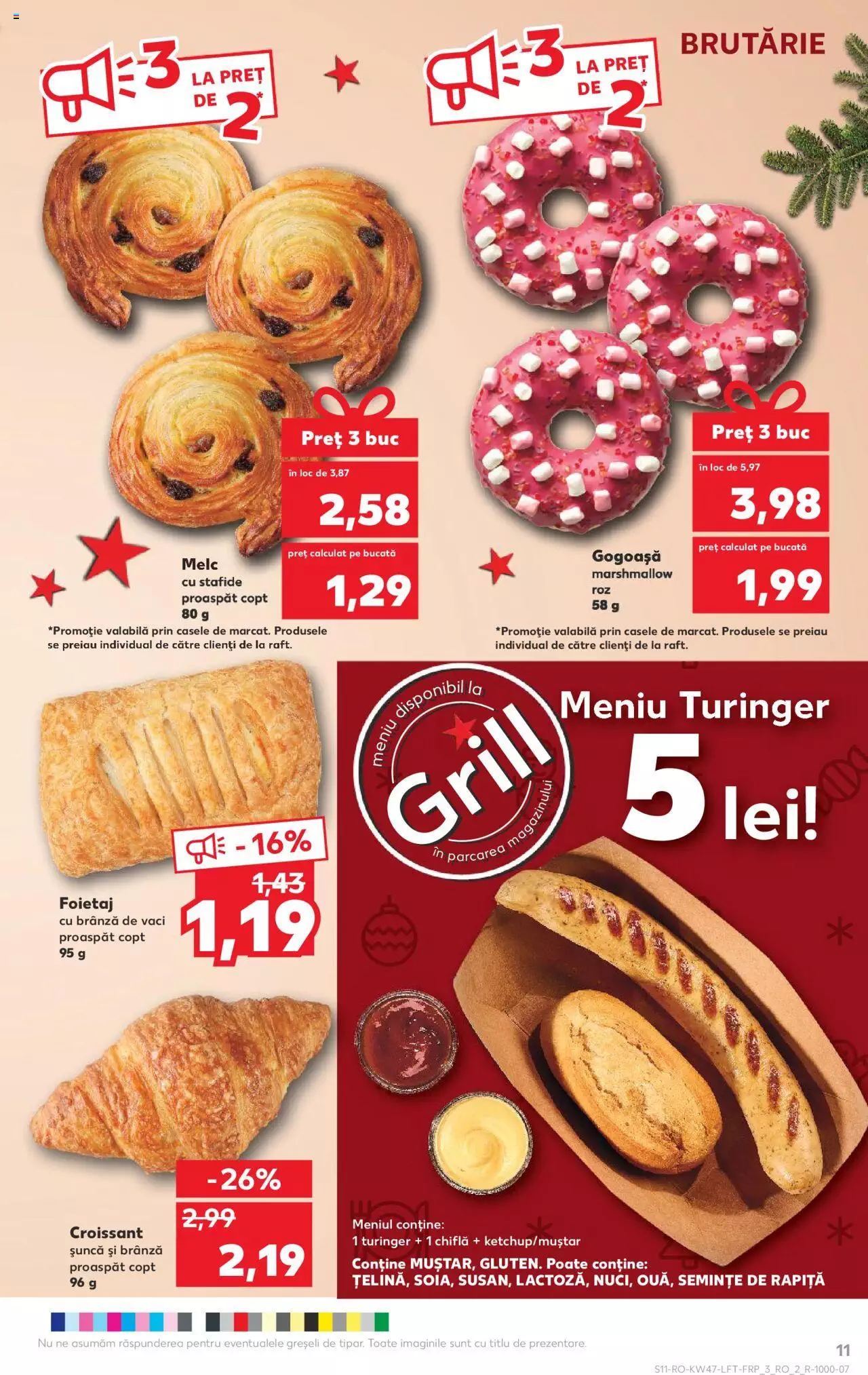 Catalog Kaufland 24 - 30 Noiembrie 2021 | Pagina 11