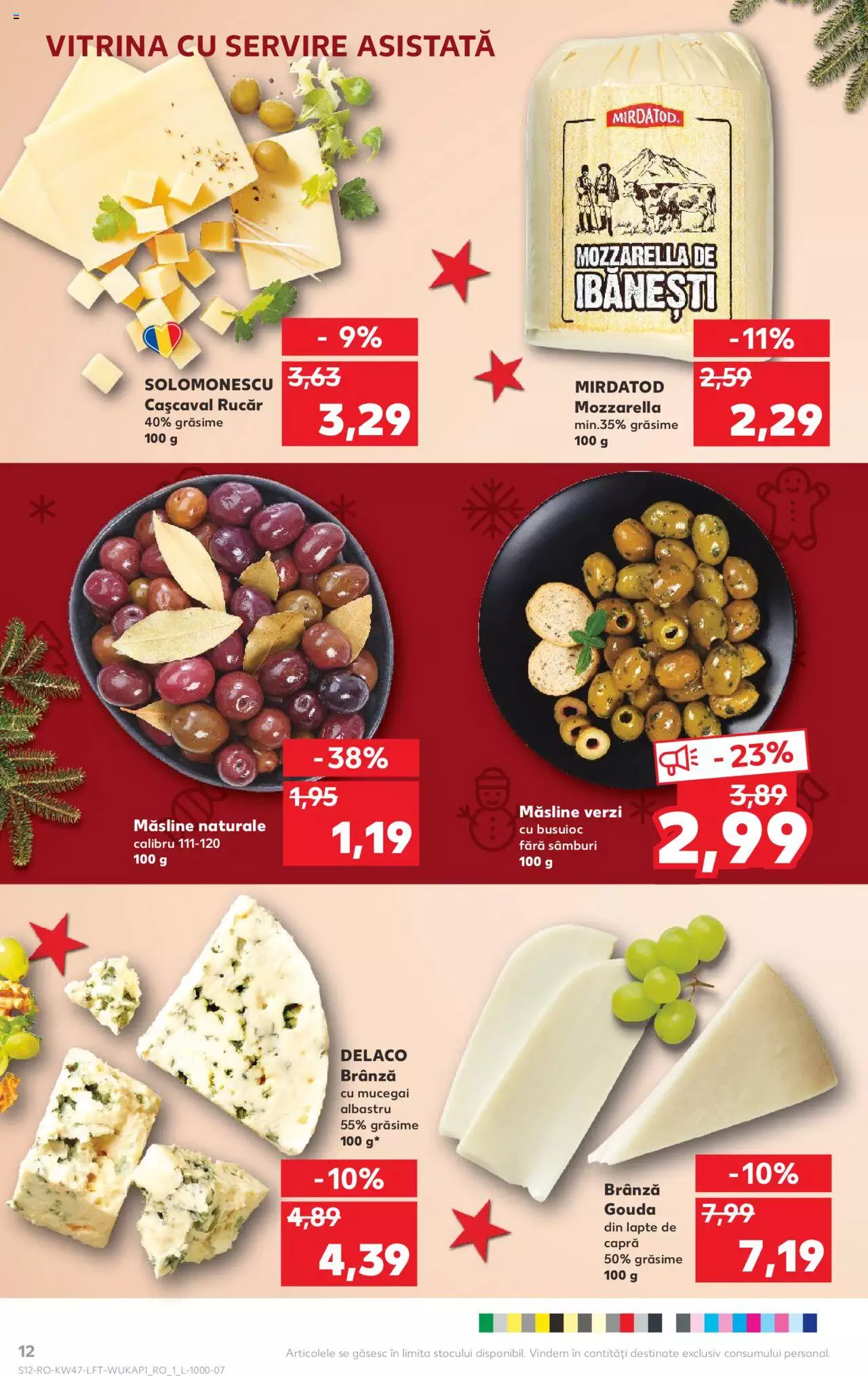 Catalog Kaufland 24 - 30 Noiembrie 2021 | Pagina 12