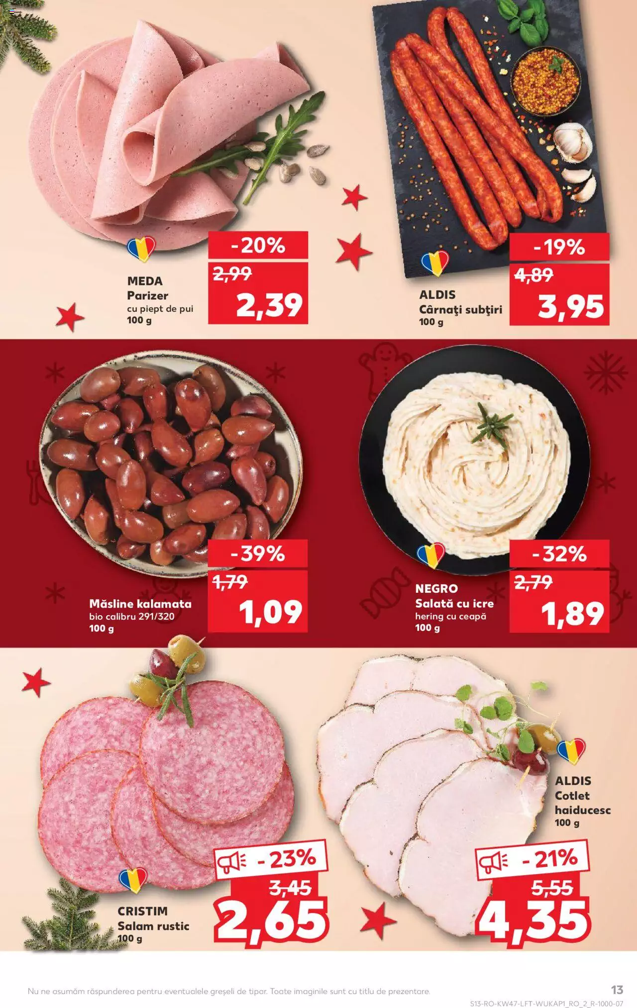Catalog Kaufland 24 - 30 Noiembrie 2021 | Pagina 13