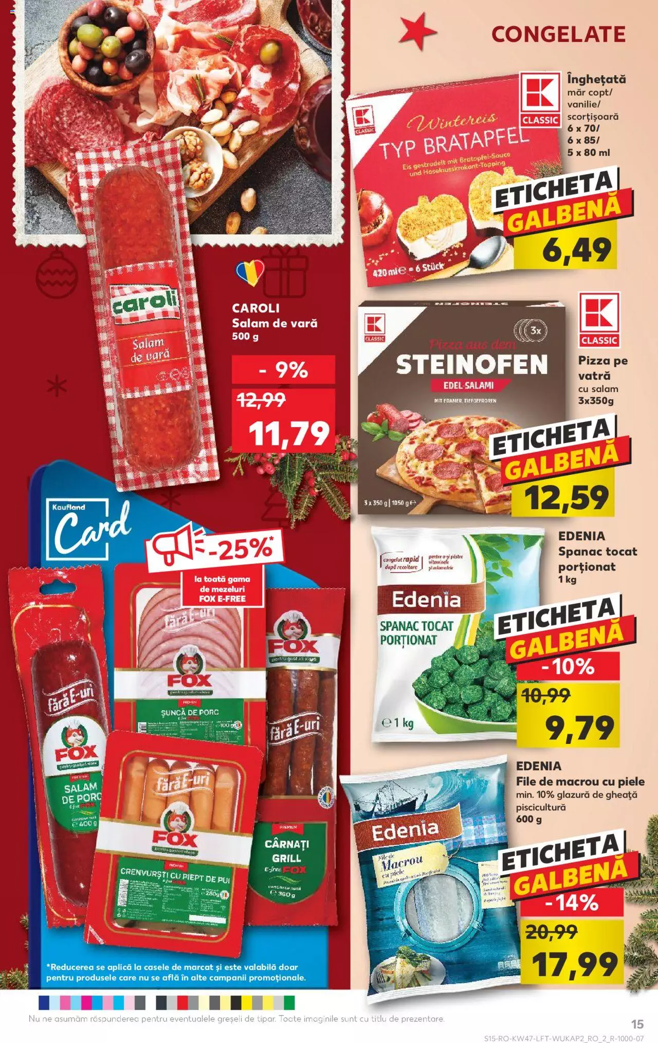 Catalog Kaufland 24 - 30 Noiembrie 2021 | Pagina 15