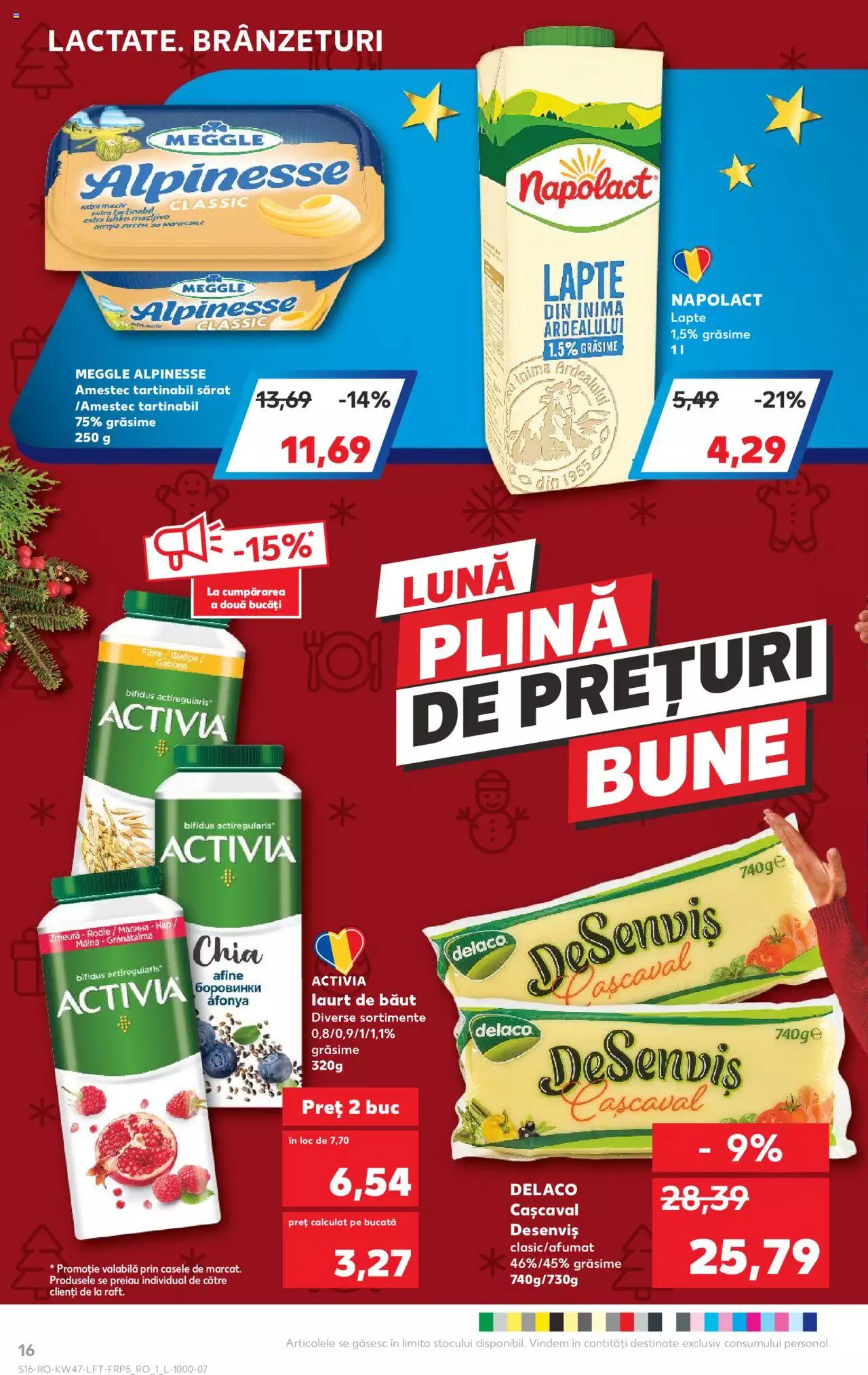 Catalog Kaufland 24 - 30 Noiembrie 2021 | Pagina 16