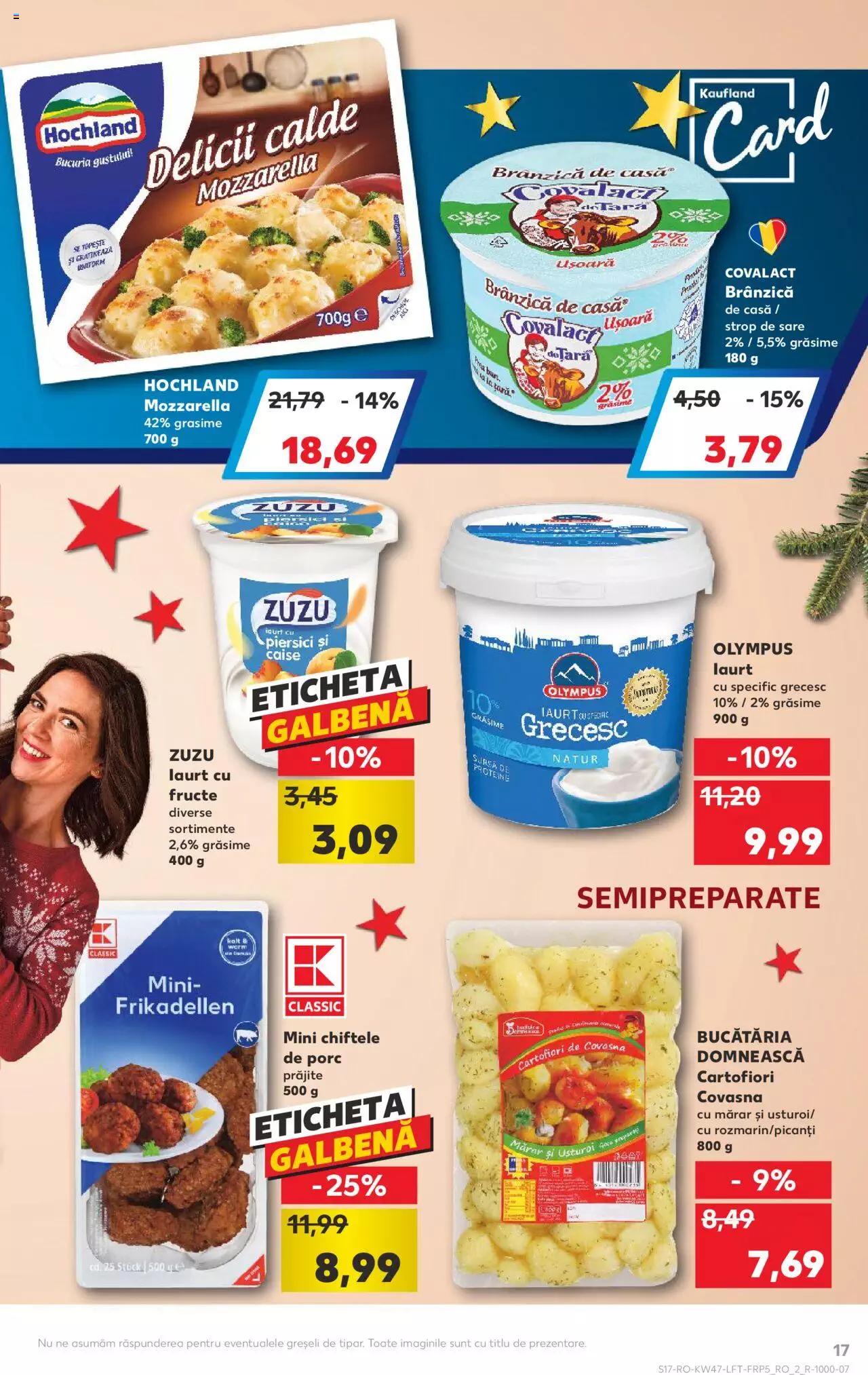 Catalog Kaufland 24 - 30 Noiembrie 2021 | Pagina 17