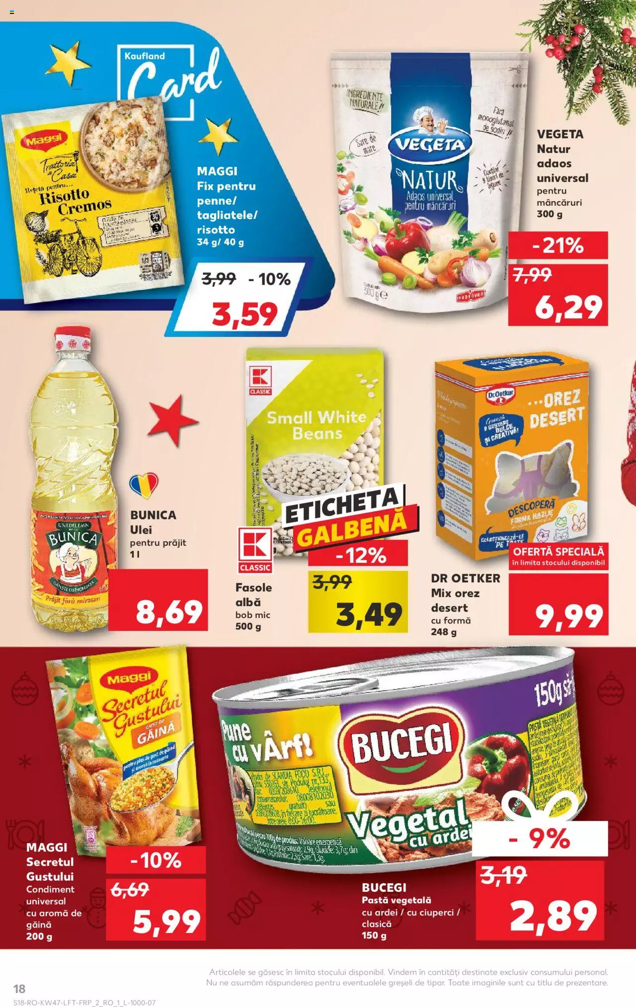 Catalog Kaufland 24 - 30 Noiembrie 2021 | Pagina 18