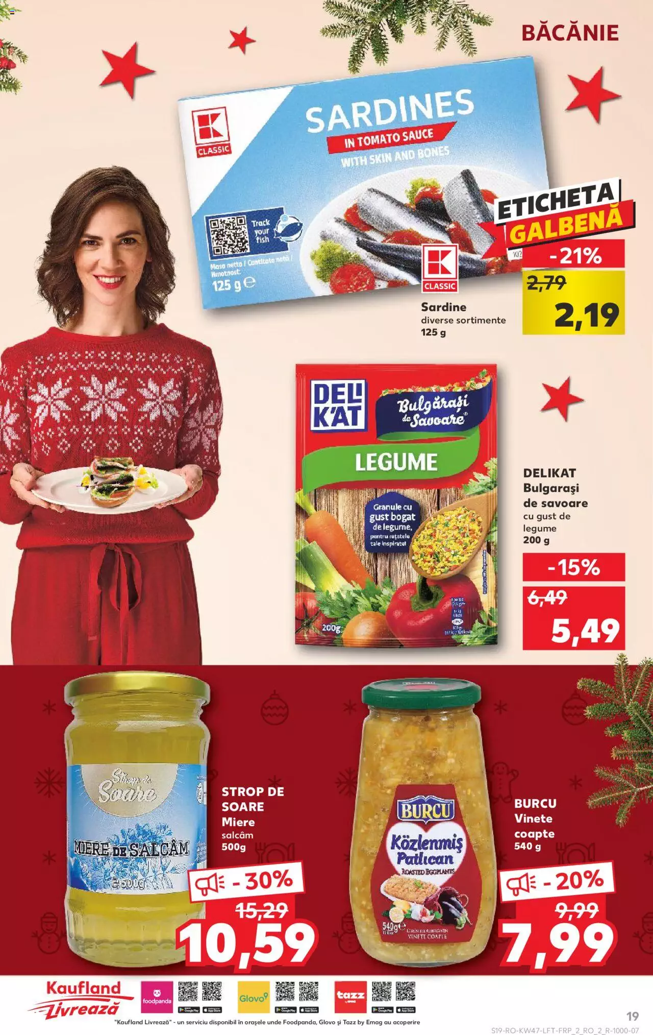Catalog Kaufland 24 - 30 Noiembrie 2021 | Pagina 19