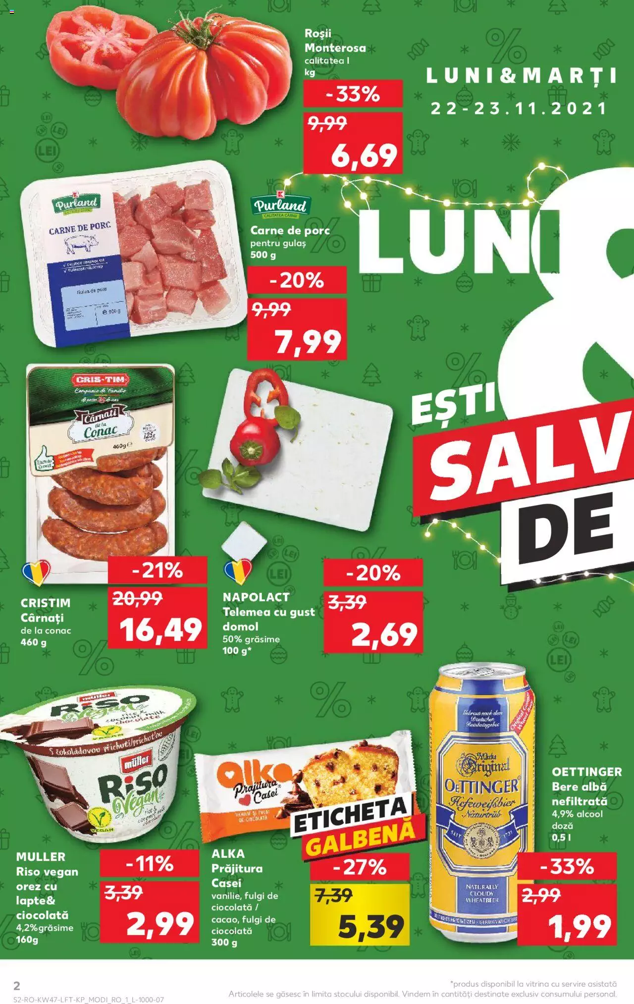Catalog Kaufland 24 - 30 Noiembrie 2021 | Pagina 2