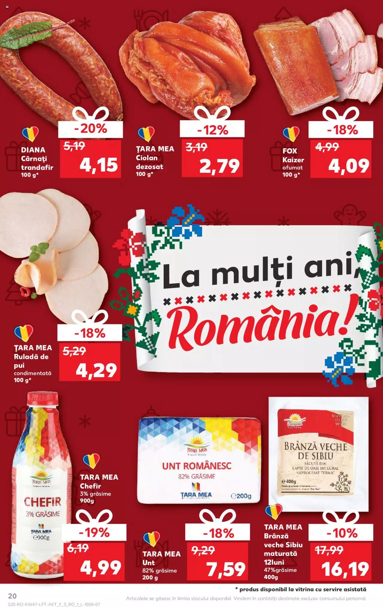 Catalog Kaufland 24 - 30 Noiembrie 2021 | Pagina 20