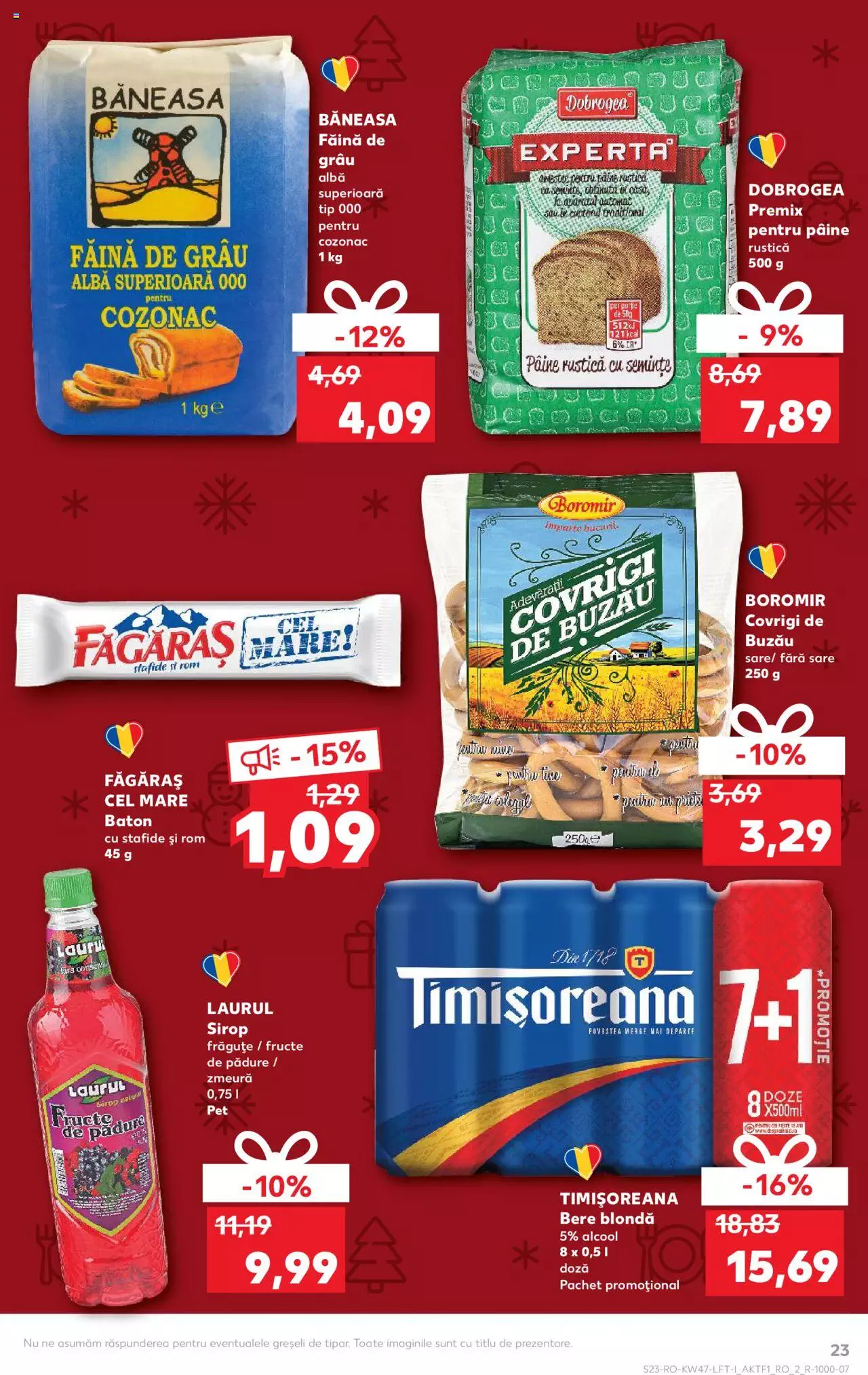 Catalog Kaufland 24 - 30 Noiembrie 2021 | Pagina 23