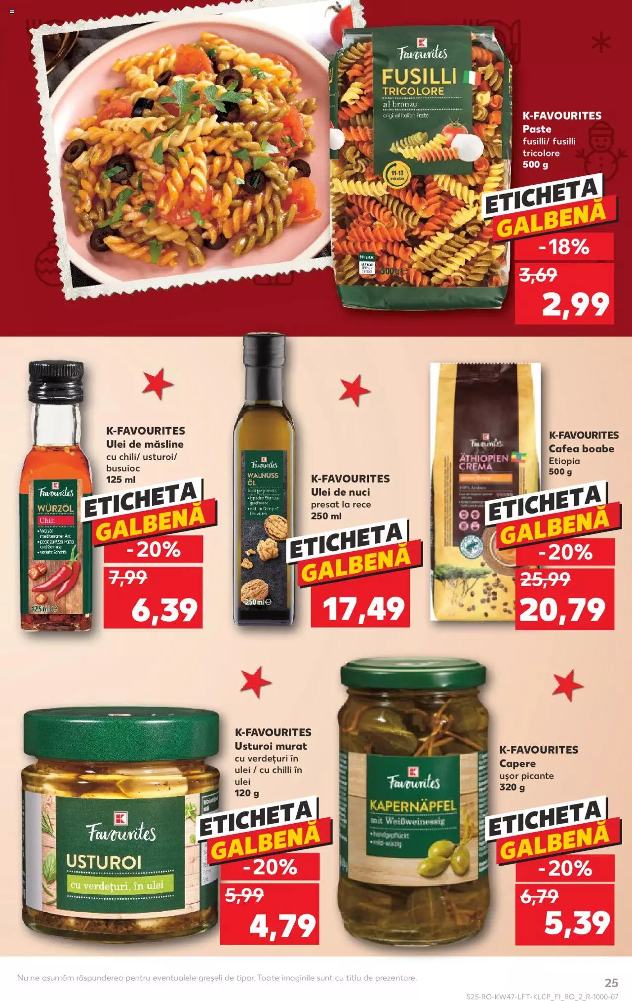 Catalog Kaufland 24 - 30 Noiembrie 2021 | Pagina 25