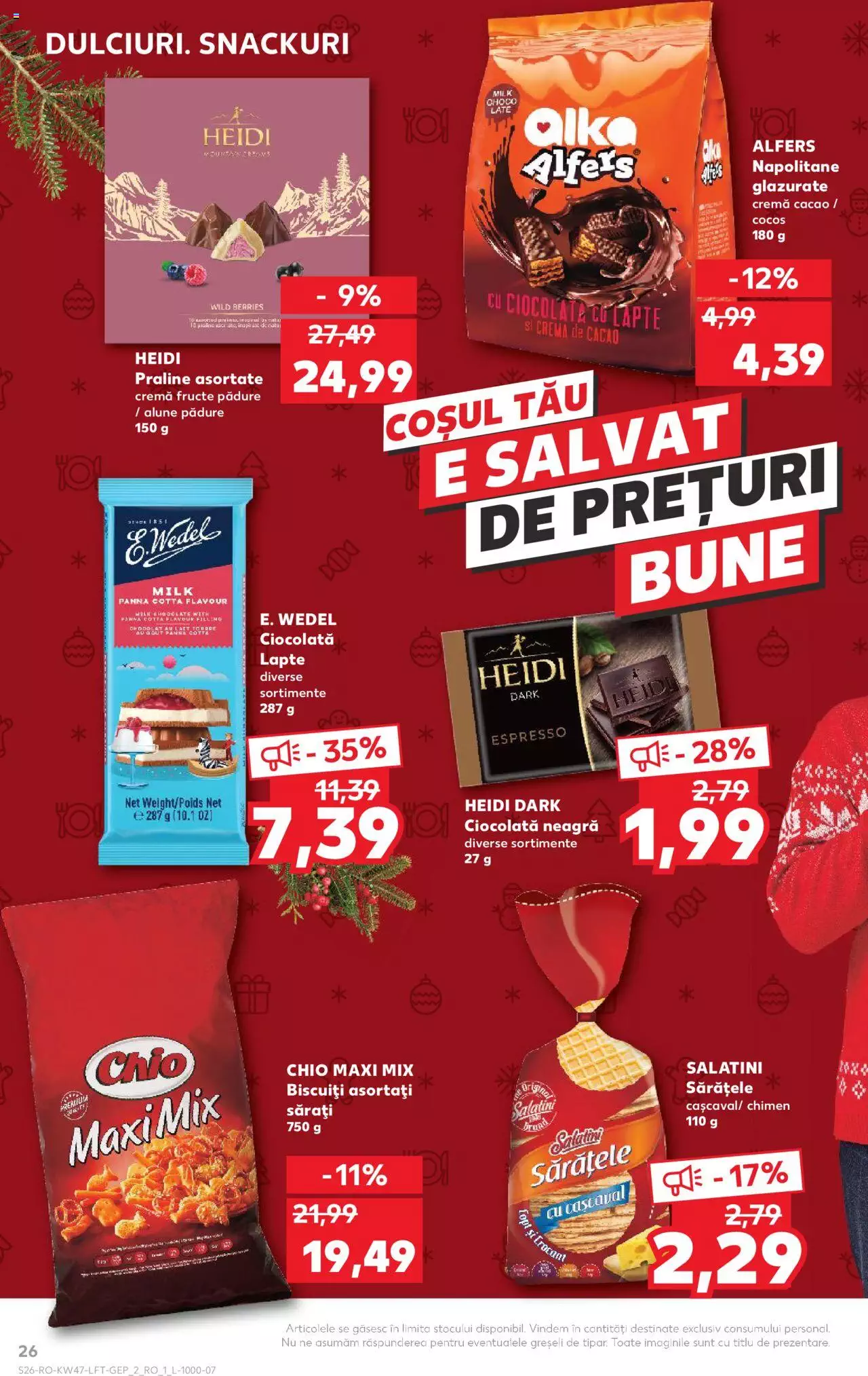 Catalog Kaufland 24 - 30 Noiembrie 2021 | Pagina 26