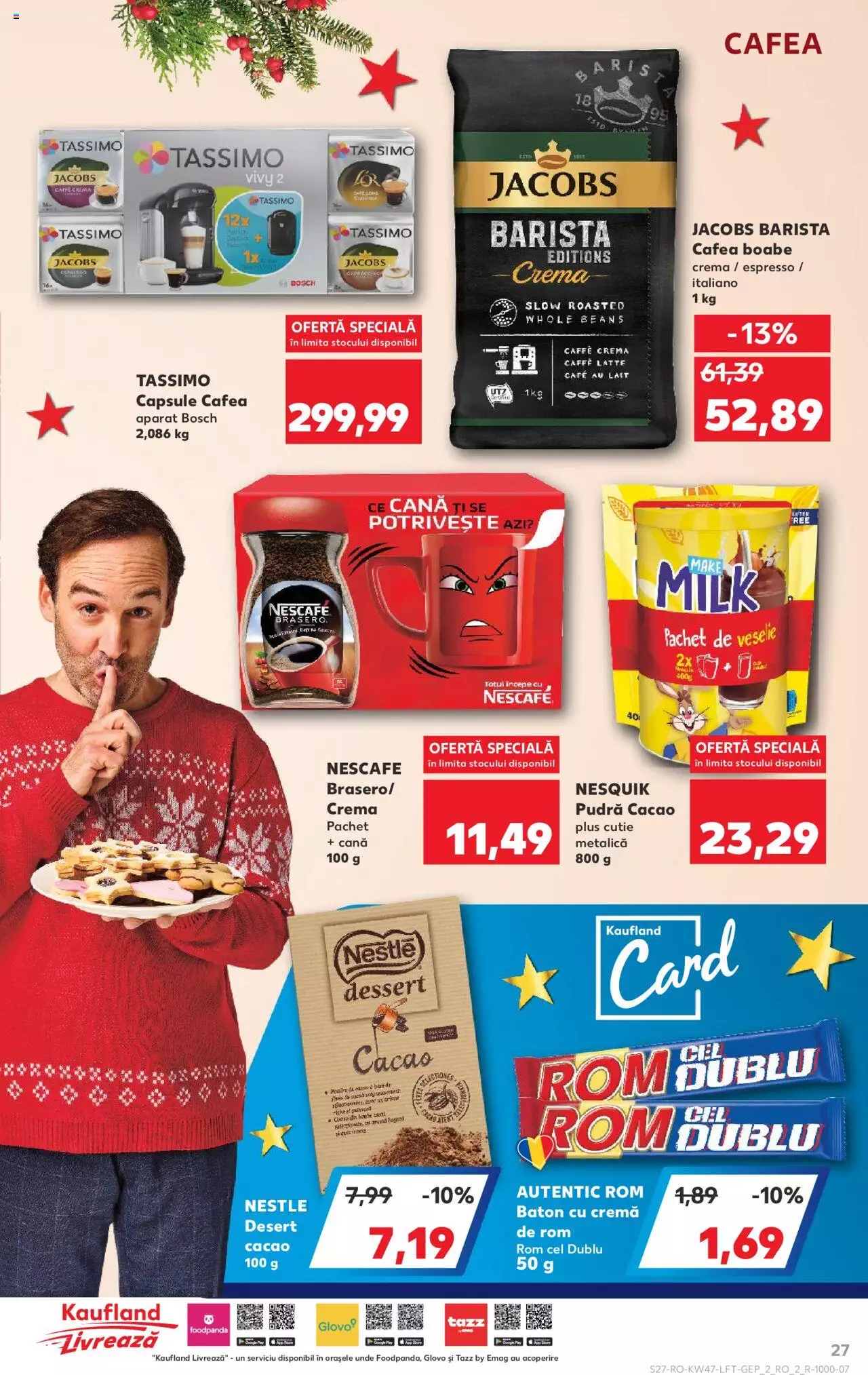 Catalog Kaufland 24 - 30 Noiembrie 2021 | Pagina 27