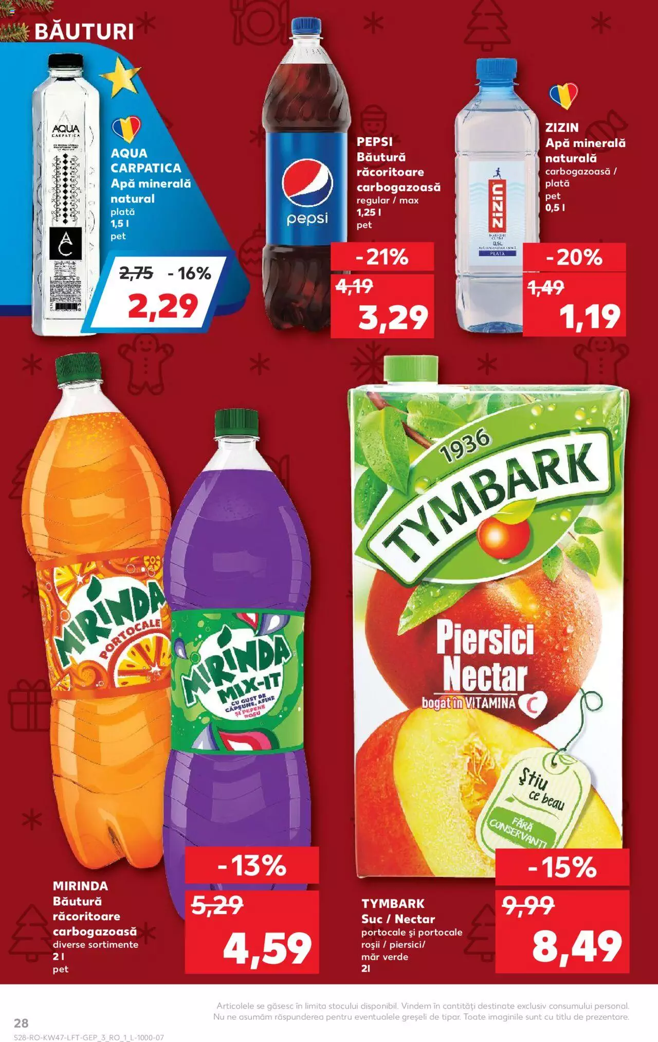 Catalog Kaufland 24 - 30 Noiembrie 2021 | Pagina 28