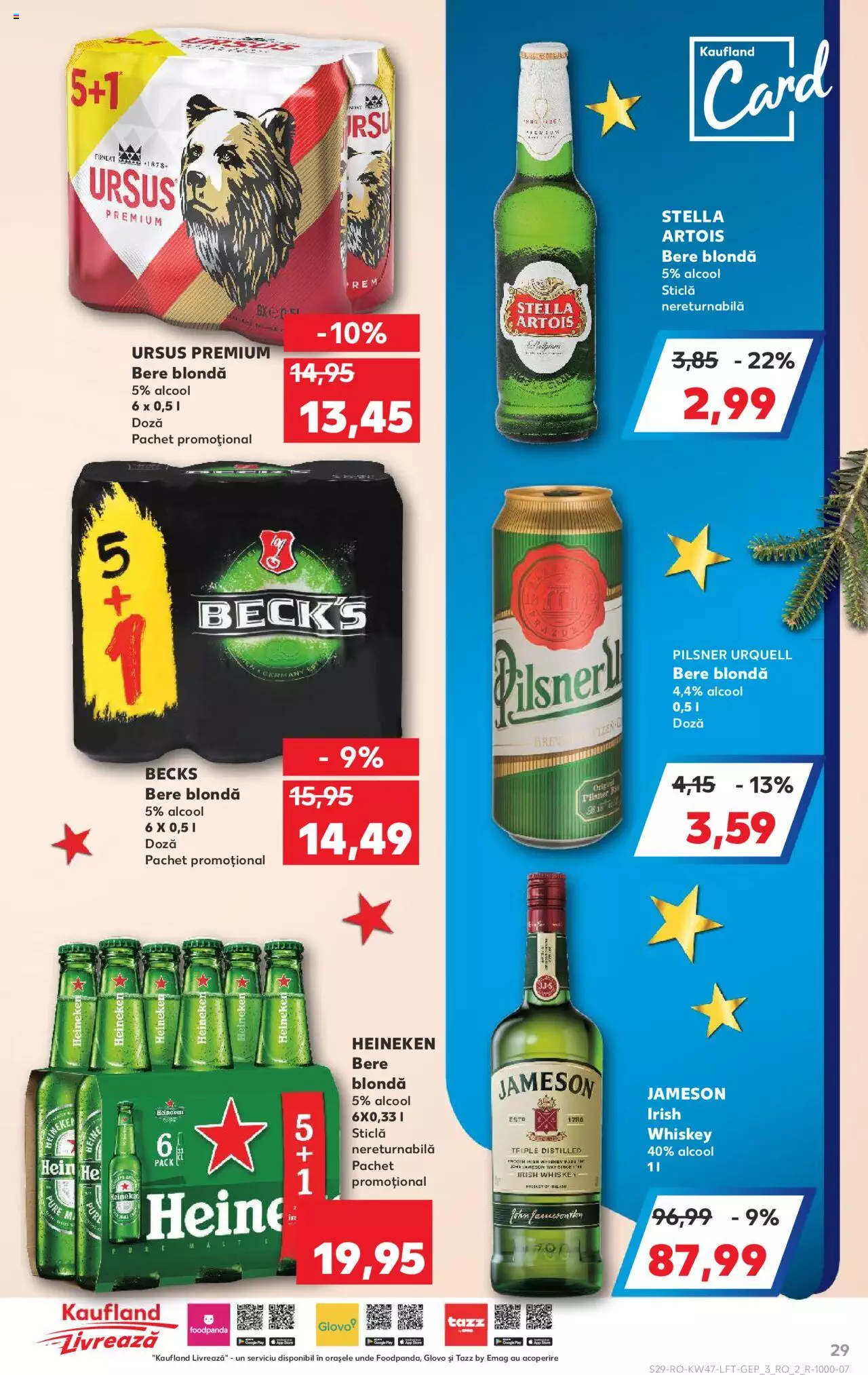 Catalog Kaufland 24 - 30 Noiembrie 2021 | Pagina 29