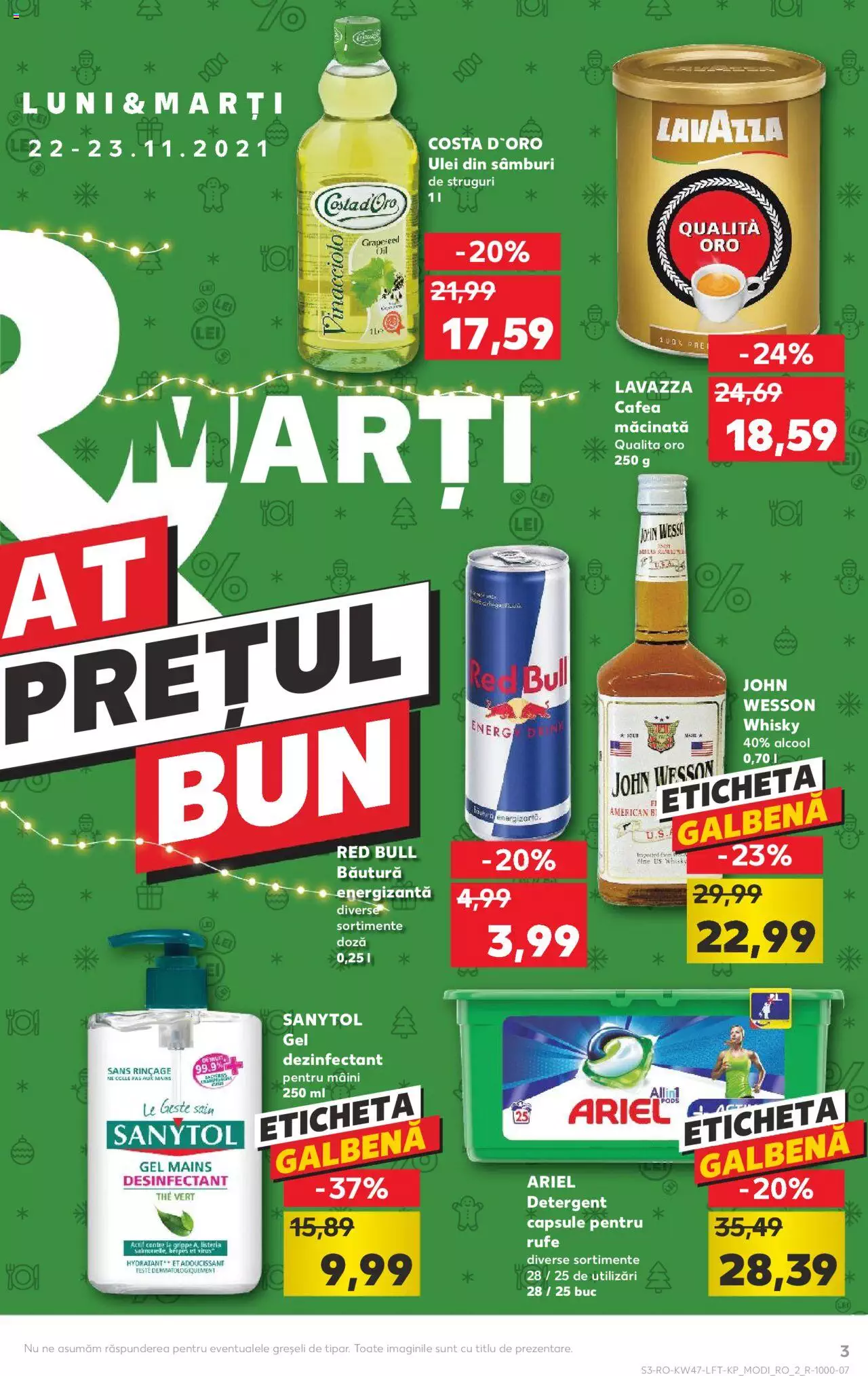Catalog Kaufland 24 - 30 Noiembrie 2021 | Pagina 3