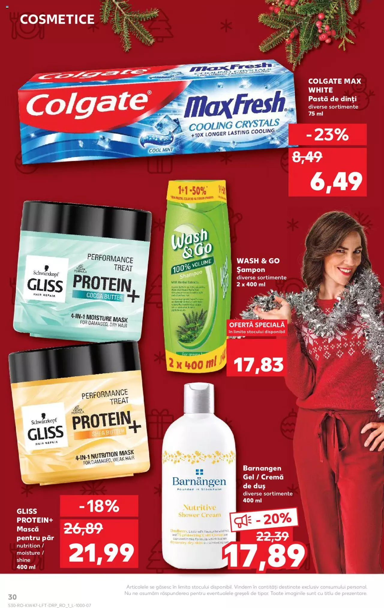 Catalog Kaufland 24 - 30 Noiembrie 2021 | Pagina 30