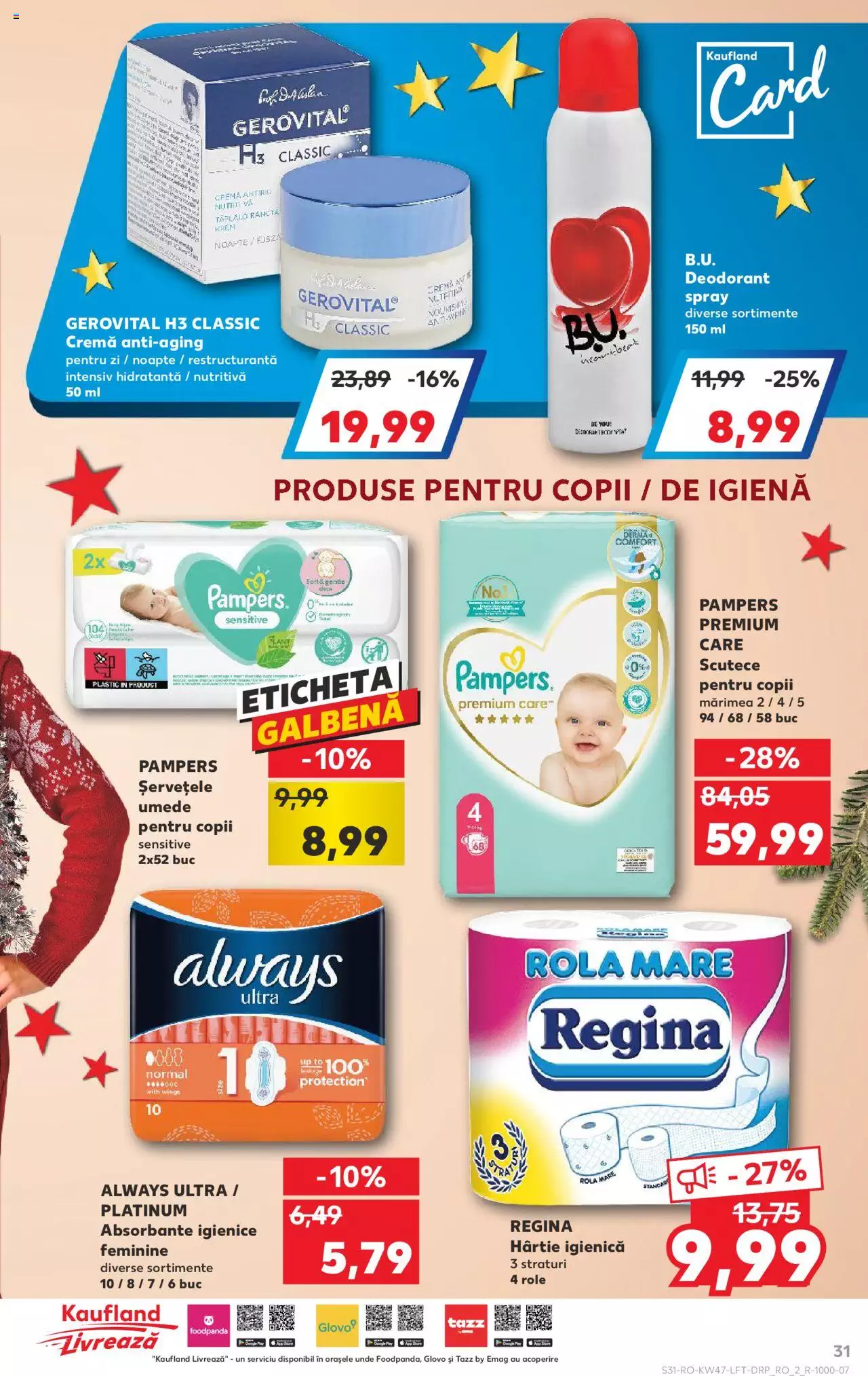 Catalog Kaufland 24 - 30 Noiembrie 2021 | Pagina 31