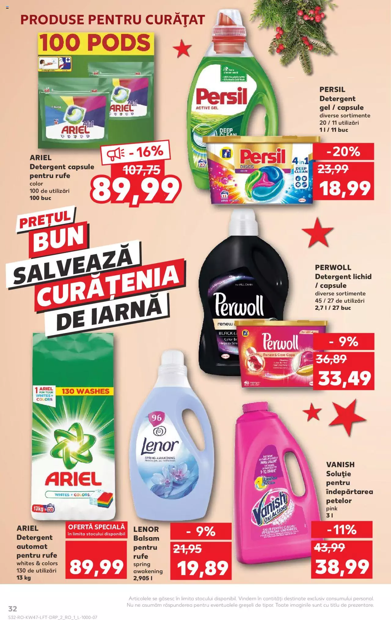 Catalog Kaufland 24 - 30 Noiembrie 2021 | Pagina 32