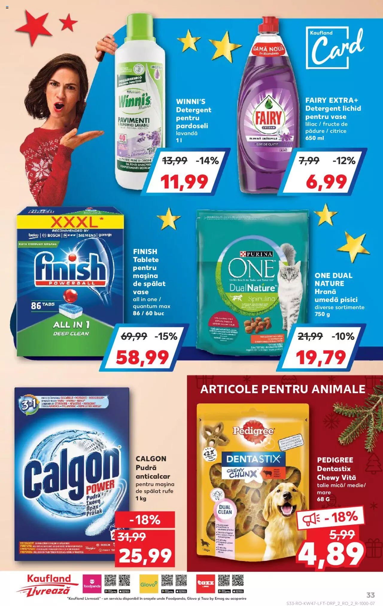 Catalog Kaufland 24 - 30 Noiembrie 2021 | Pagina 33
