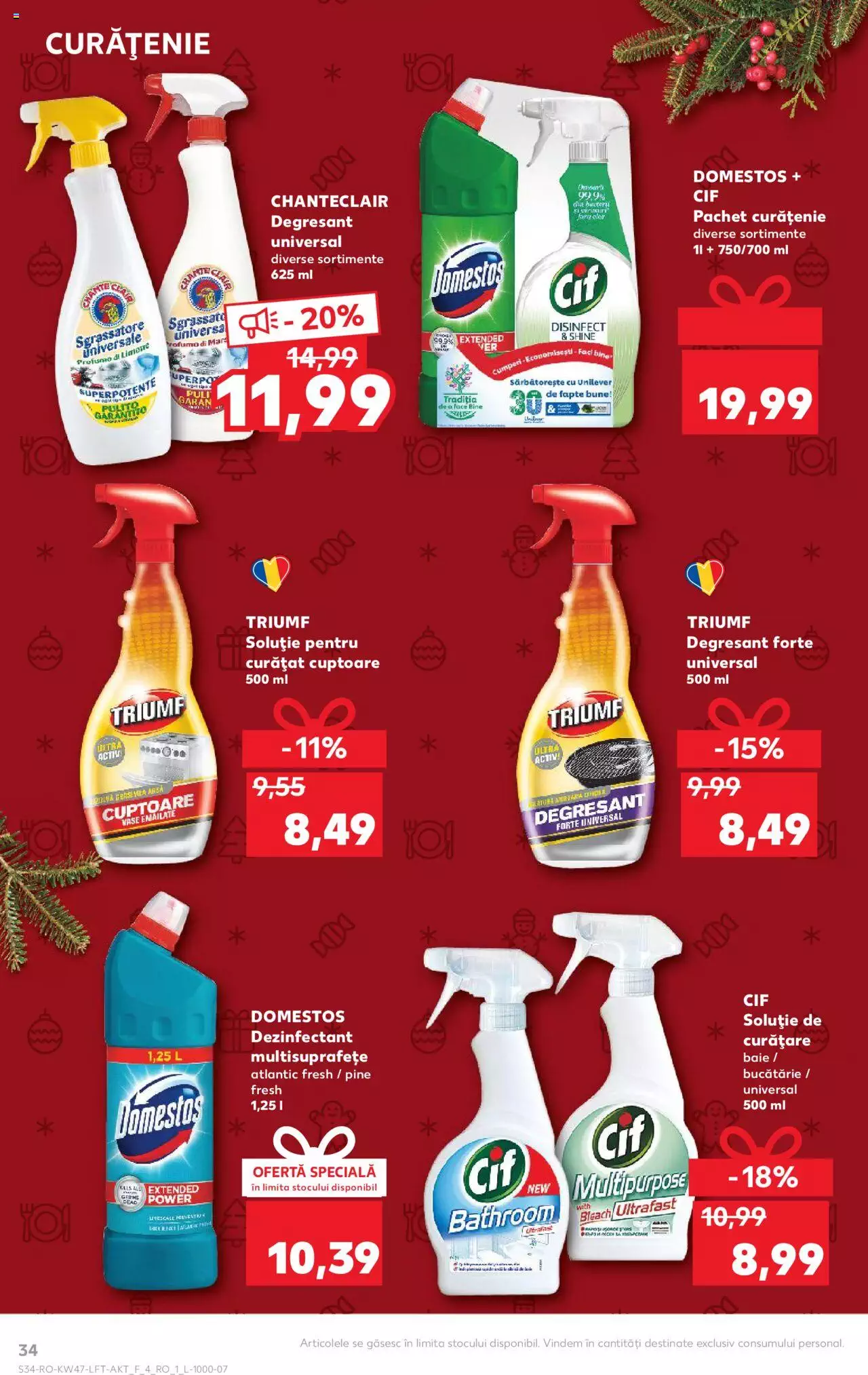 Catalog Kaufland 24 - 30 Noiembrie 2021 | Pagina 34