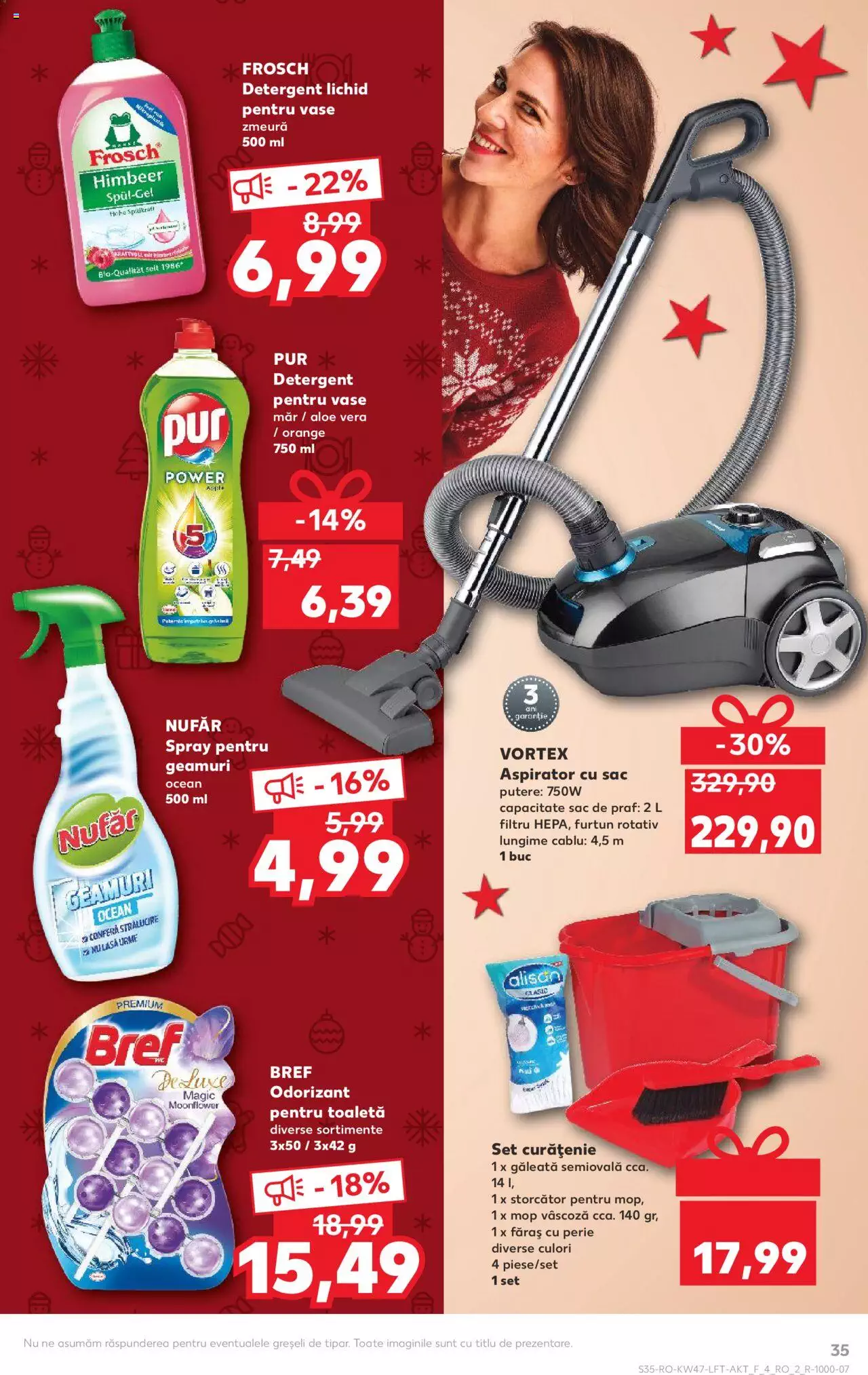 Catalog Kaufland 24 - 30 Noiembrie 2021 | Pagina 35