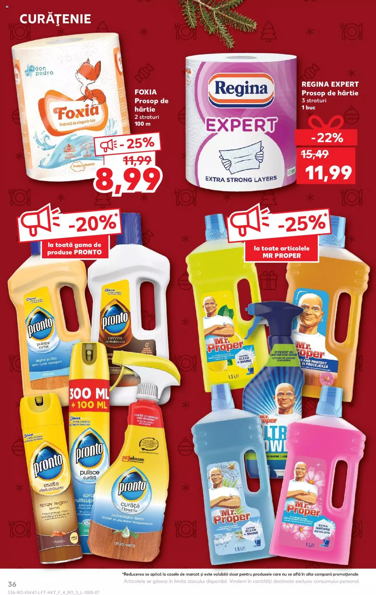Catalog Kaufland 24 - 30 Noiembrie 2021 | Pagina 36