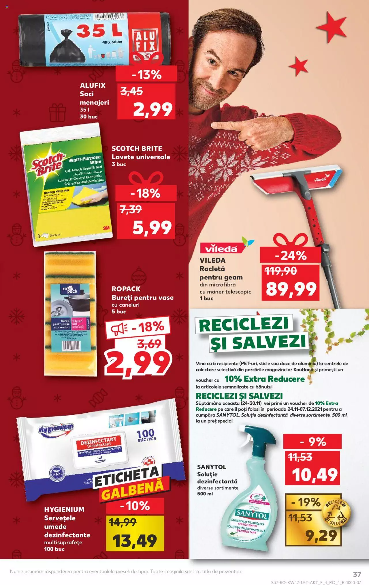 Catalog Kaufland 24 - 30 Noiembrie 2021 | Pagina 37
