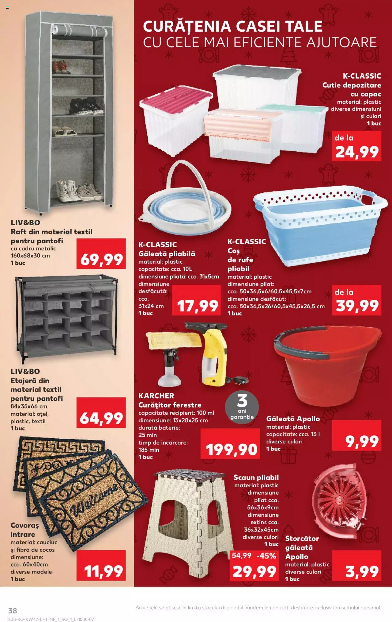 Catalog Kaufland 24 - 30 Noiembrie 2021 | Pagina 38