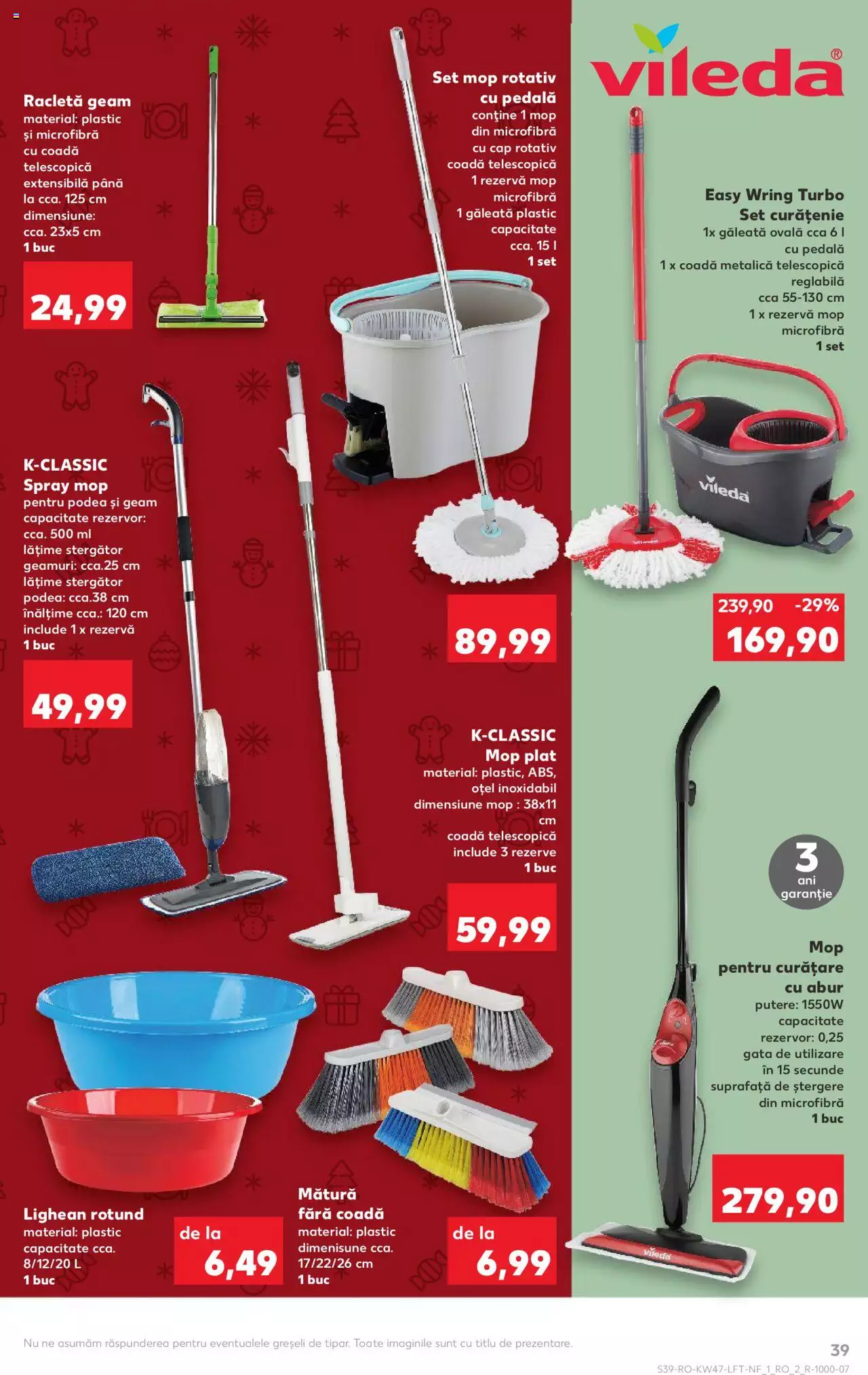 Catalog Kaufland 24 - 30 Noiembrie 2021 | Pagina 39