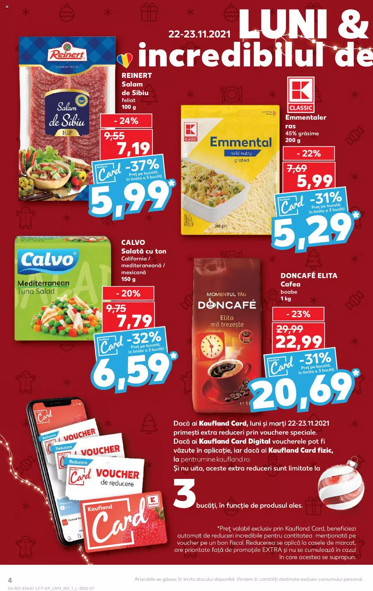 Catalog Kaufland 24 - 30 Noiembrie 2021 | Pagina 4