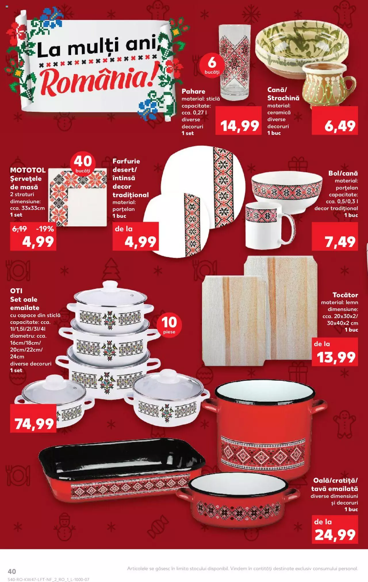 Catalog Kaufland 24 - 30 Noiembrie 2021 | Pagina 40