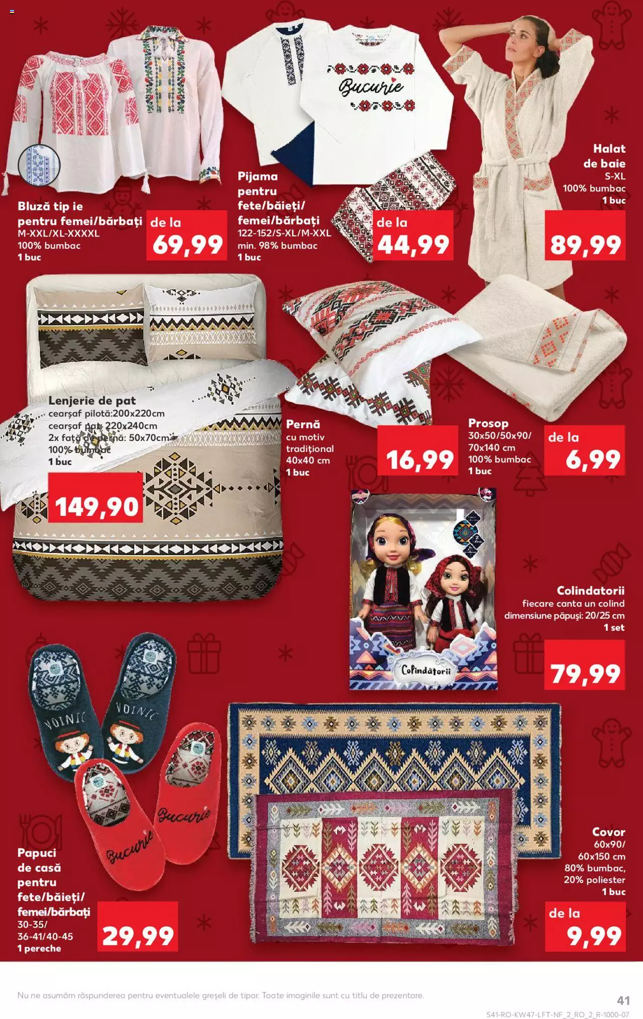 Catalog Kaufland 24 - 30 Noiembrie 2021 | Pagina 41