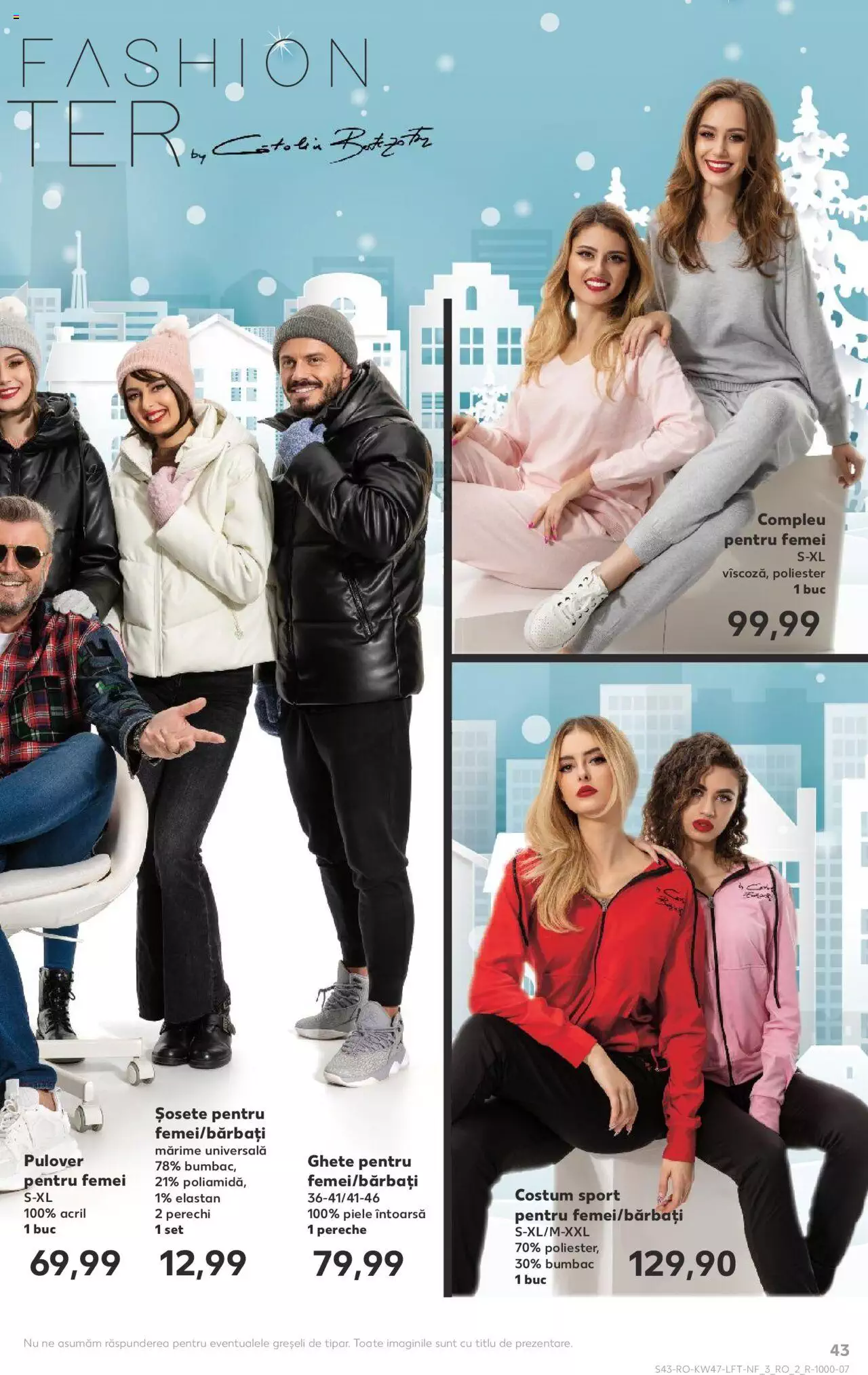 Catalog Kaufland 24 - 30 Noiembrie 2021 | Pagina 43